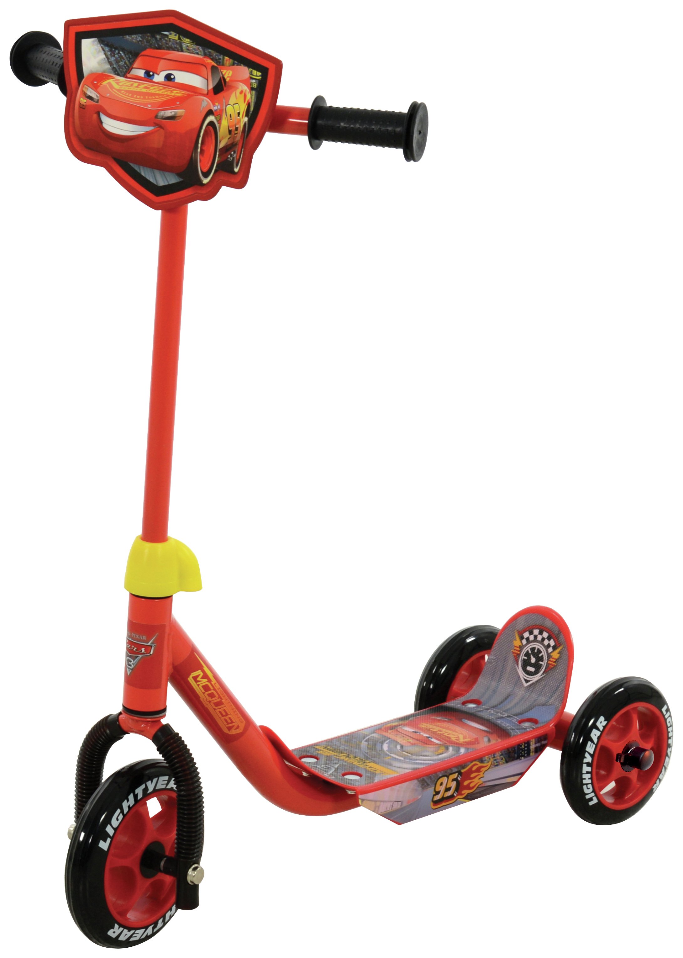 jetson lightning mcqueen scooter