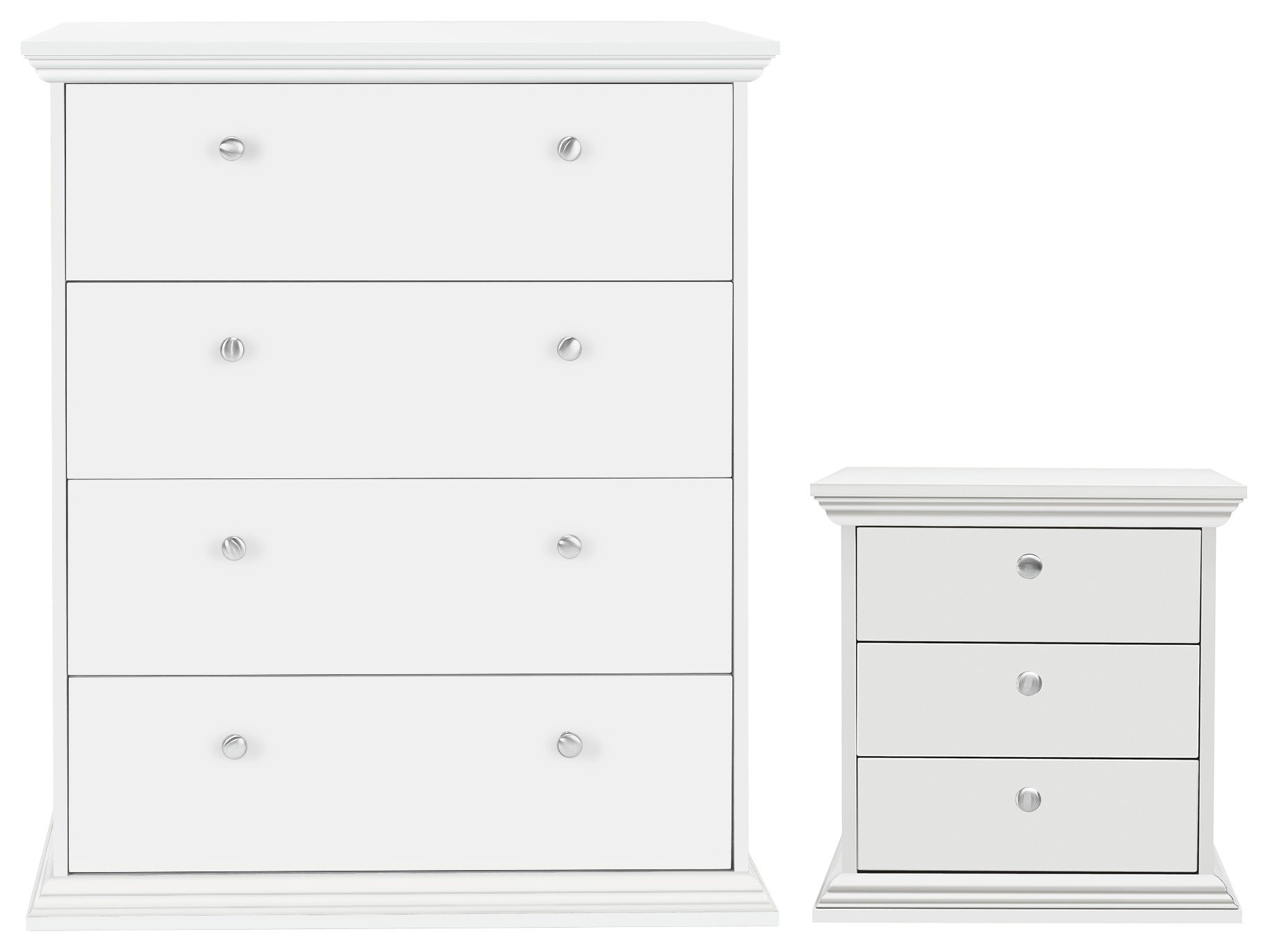 HOME Canterbury Bedside & 4 Drawer Package Review