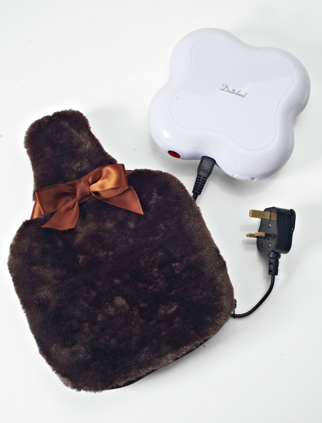 Dreamland Cordless Heat Pod with Faux Fur Cover Review