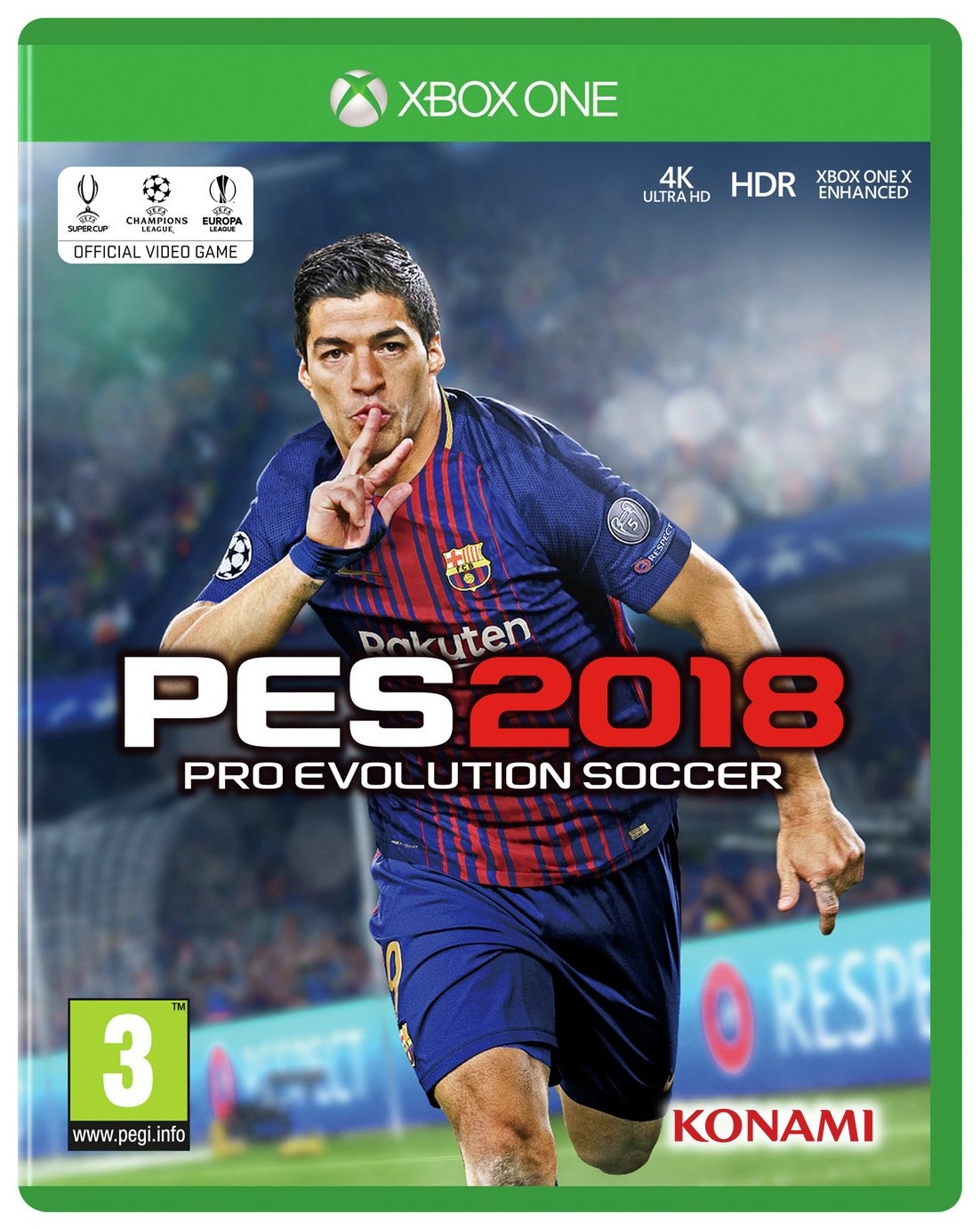 Review Of Pes 2018 Premium Edition Xbox One Game 