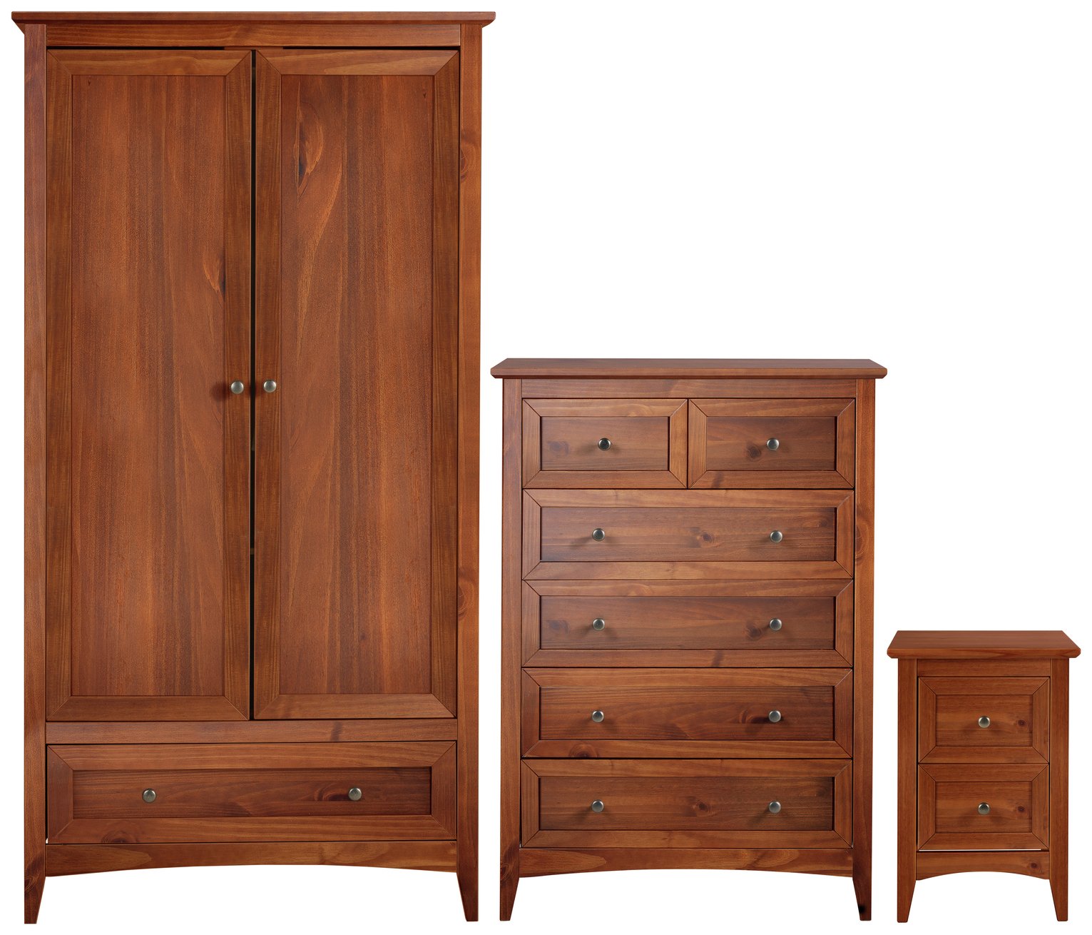 Collection Camborne 3 Piece Package - Walnut Stain Review