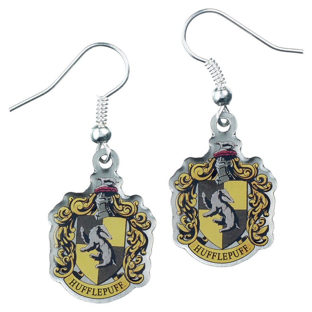 Harry Potter Hufflepuff Crest Earrings review