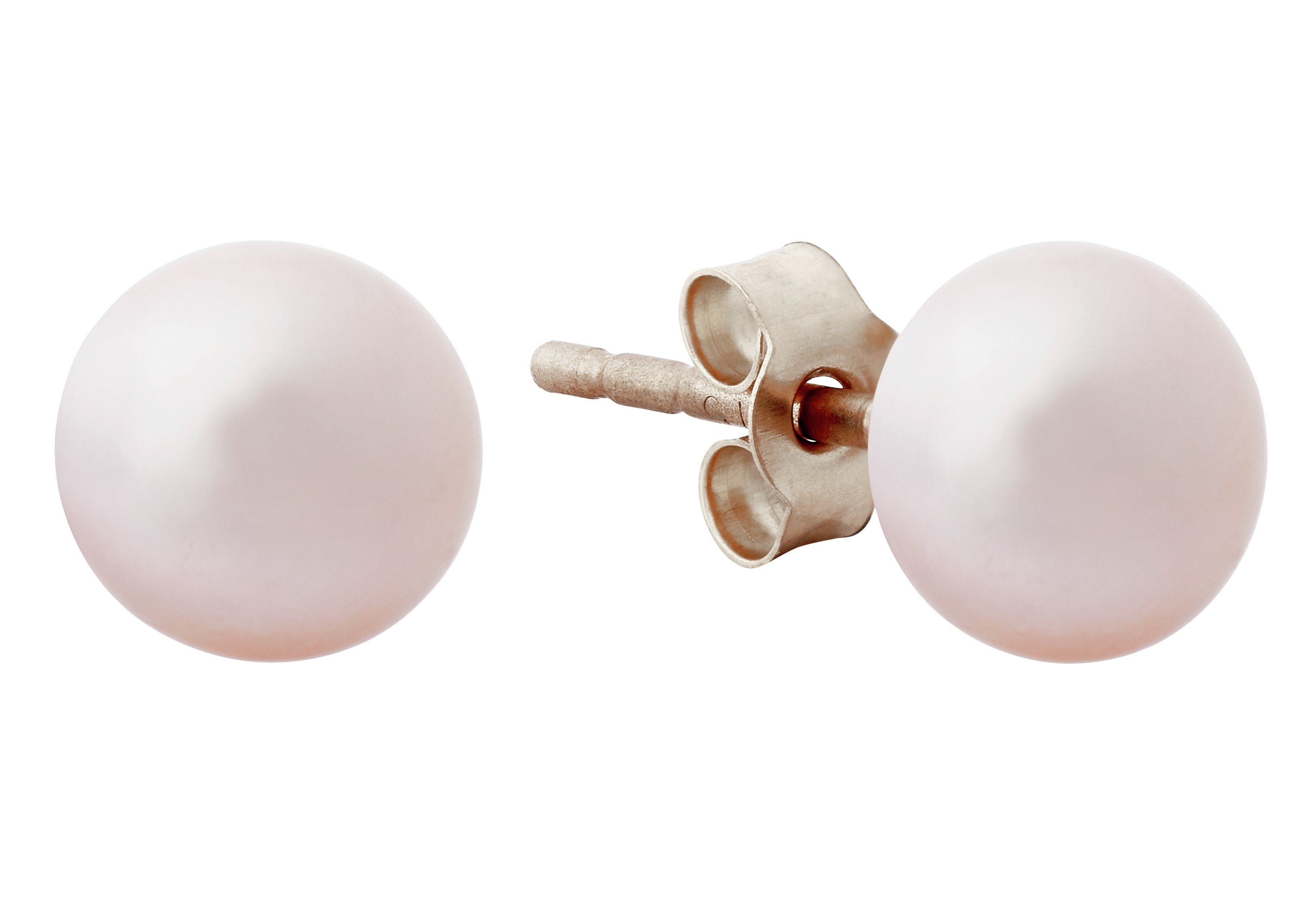 Revere 9ct Gold Pink Cultured Freshwater Pearl Studs review