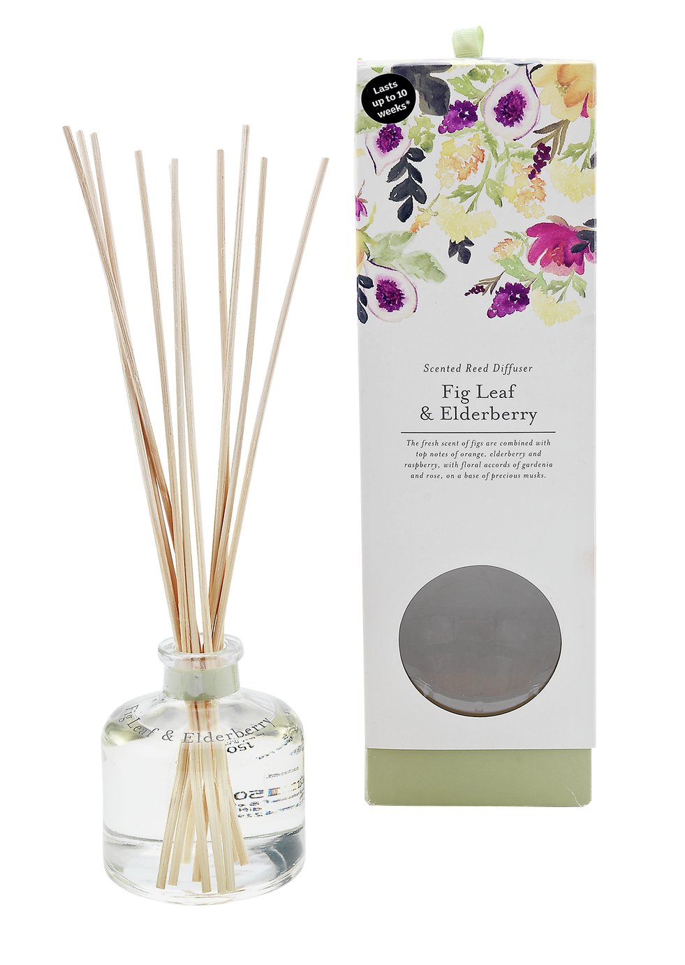 Review of Sainsbury's Home Fig Leaf & Elderberry Diffuser