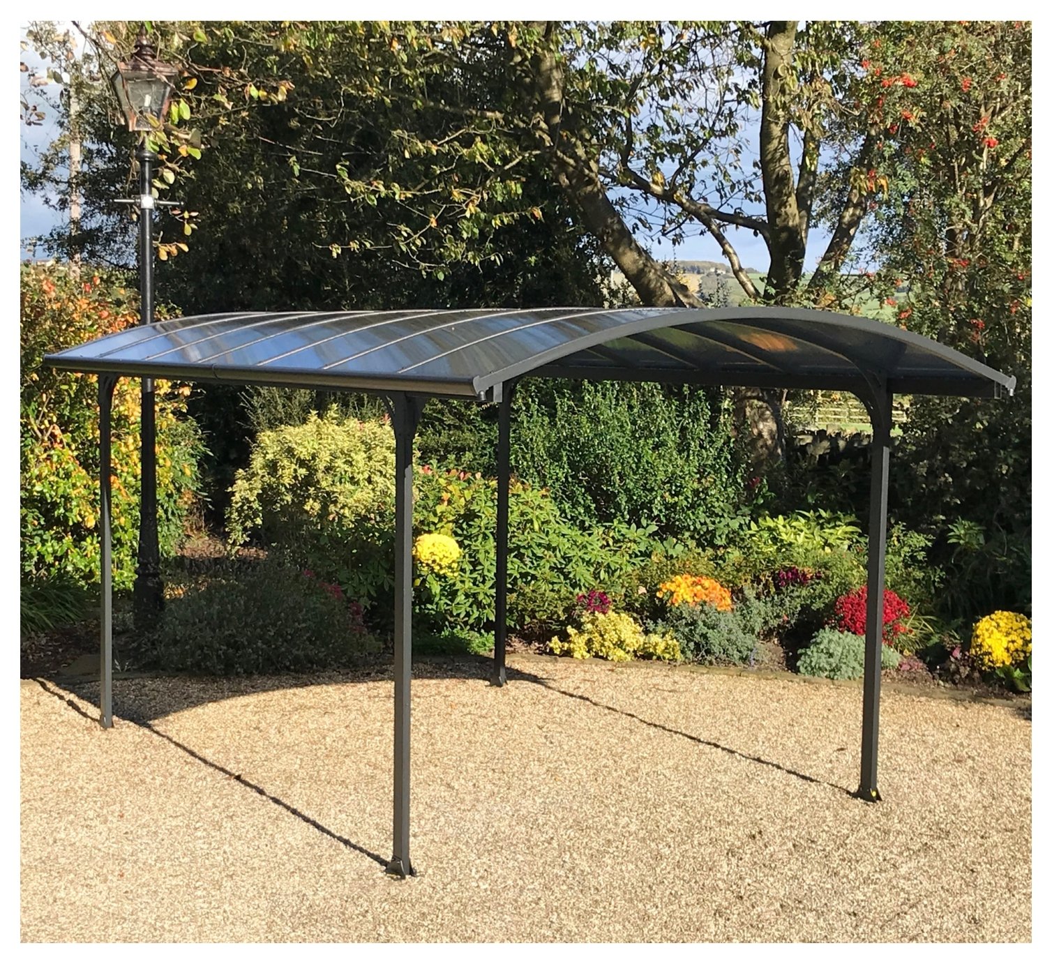 Aluminium 5m x 3m Carport Gazebo review