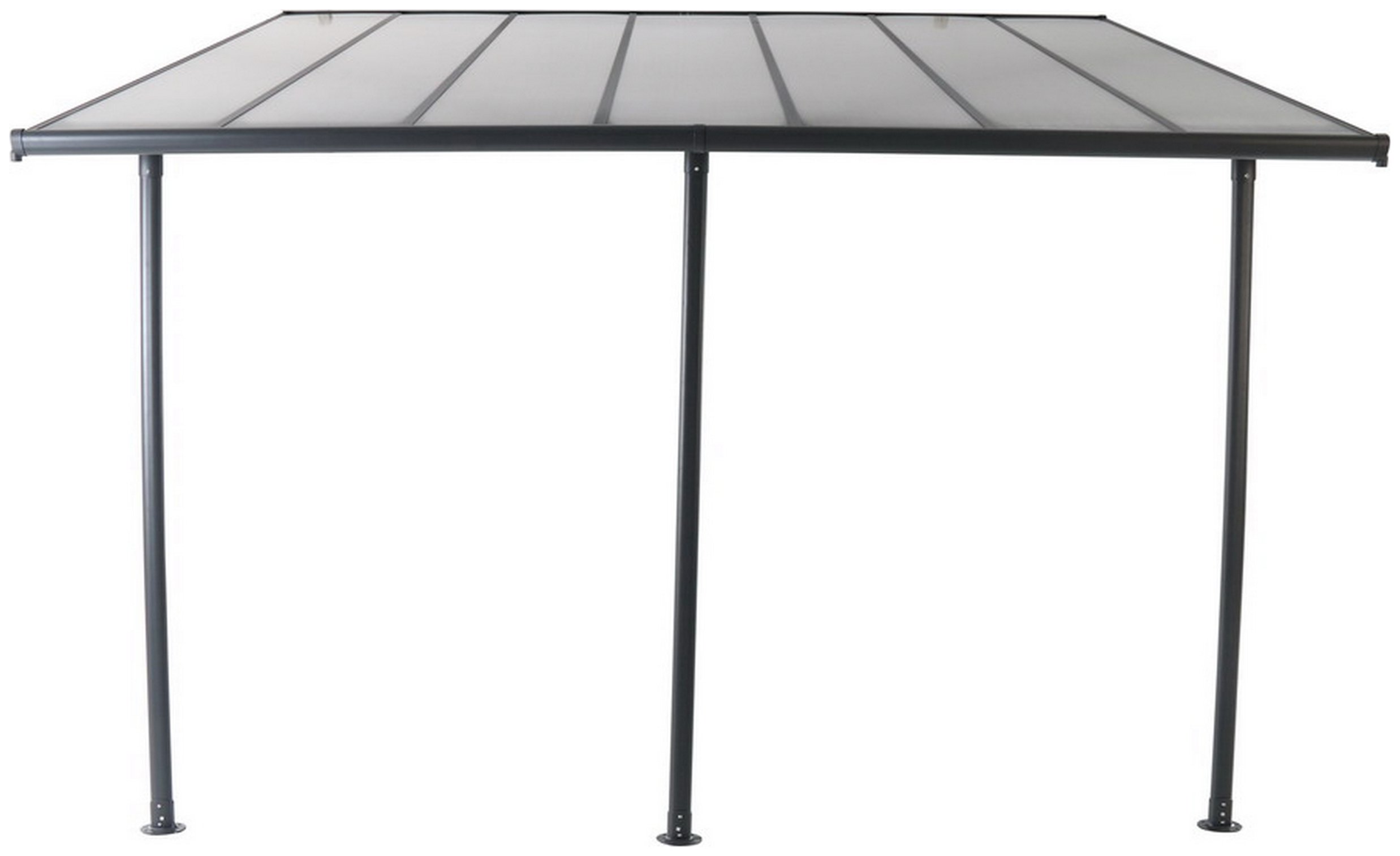 Aluminium 4m x 3m Wall Gazebo review