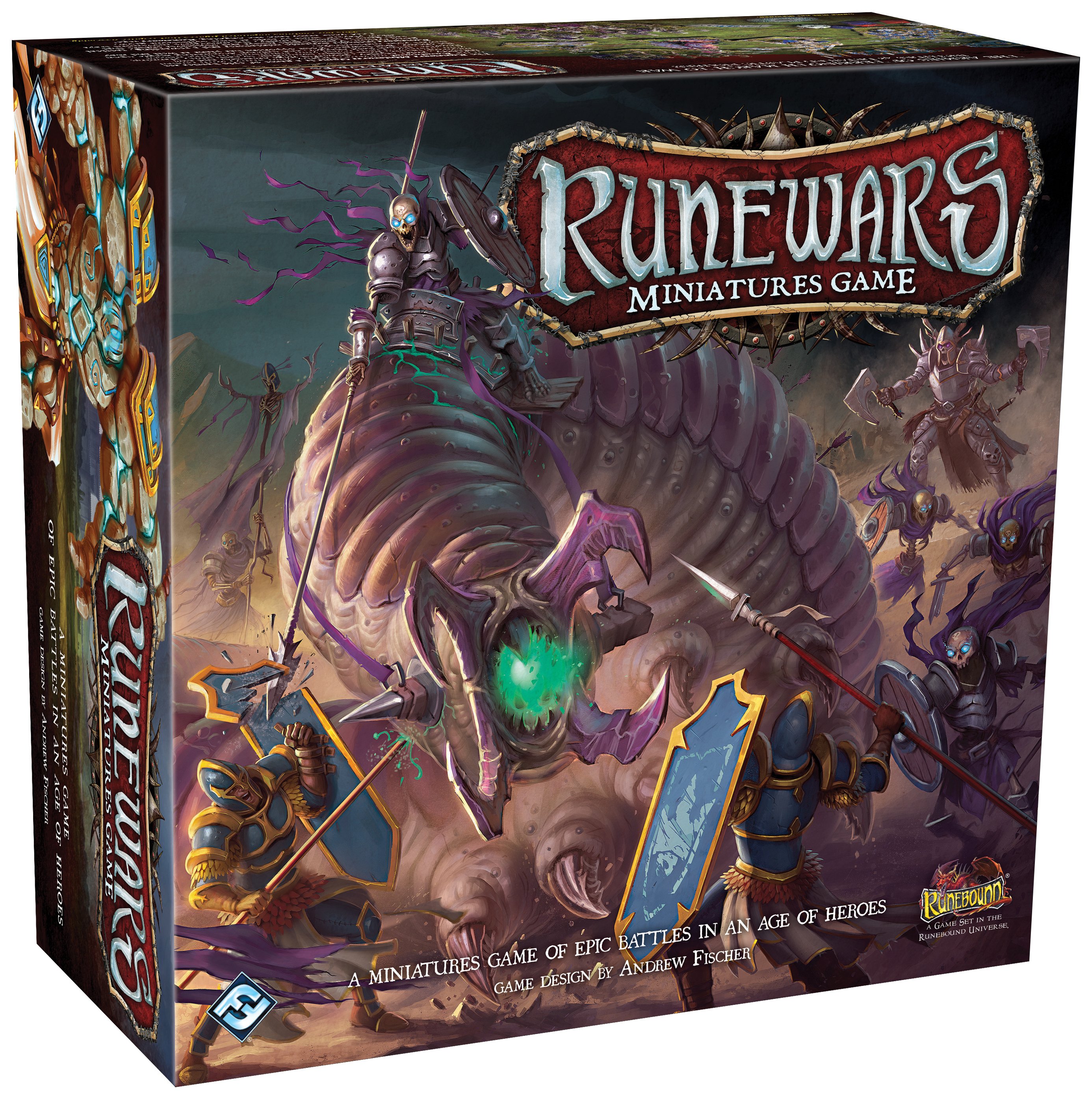 Fantasy Flight Games Runewars Miniatures Game Core Set. review