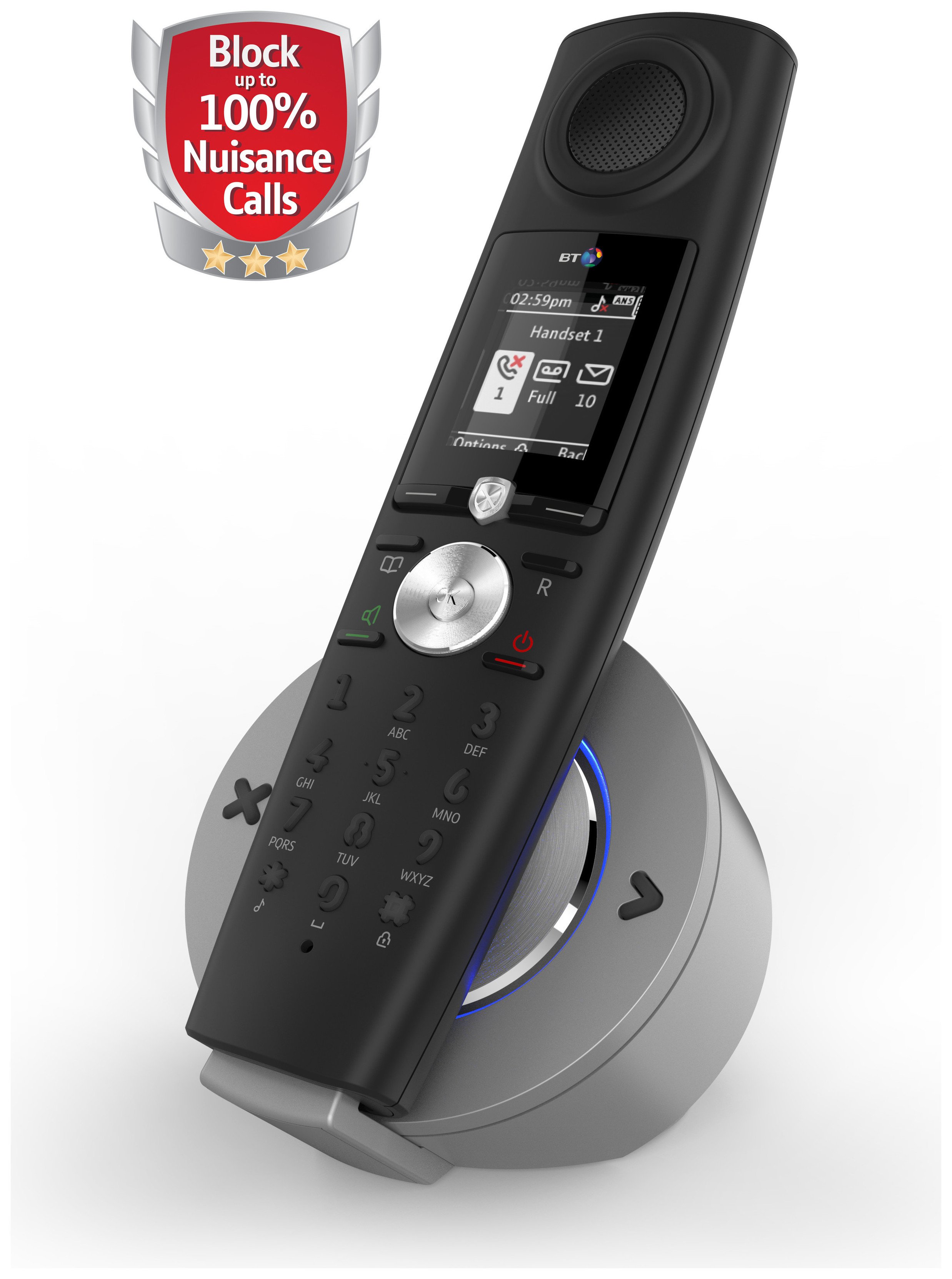 BT Halo Cordless Telephone with Answer Machine Single Review Review