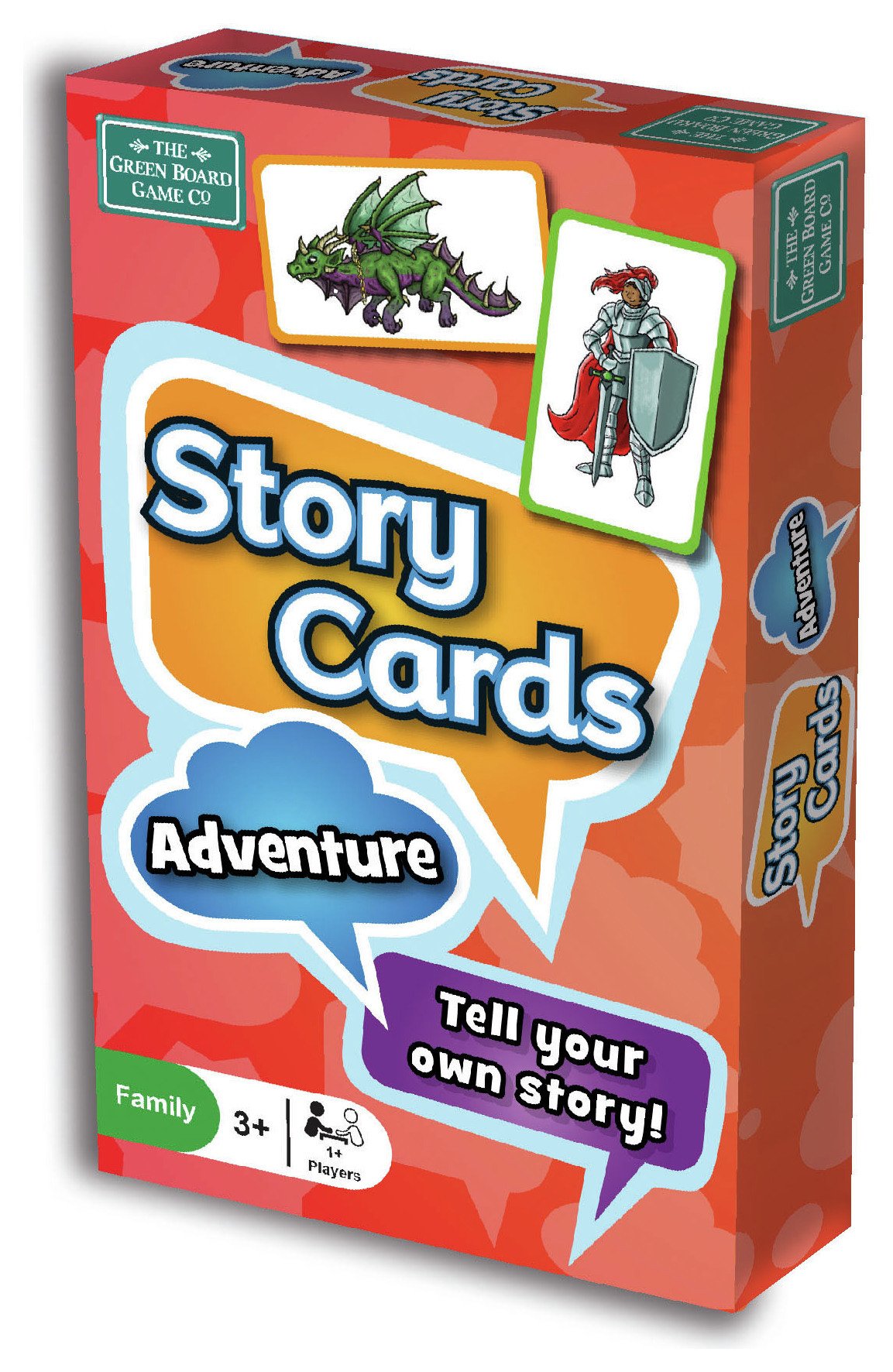 Green Board Games Story Cards Adventure Card Game. review