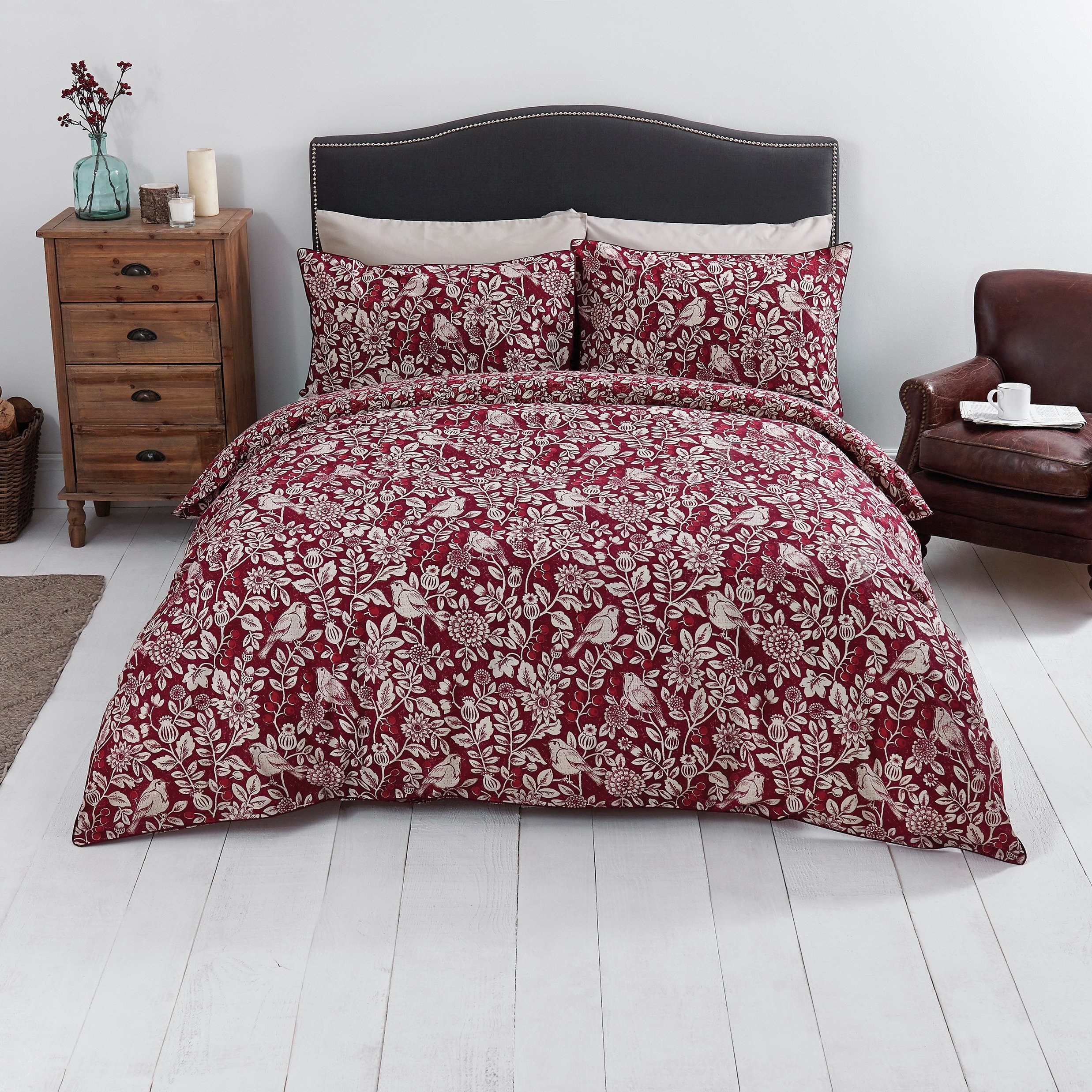 5057468061772 EAN Sainsbury's Home Berries Print Duvet Cover Set