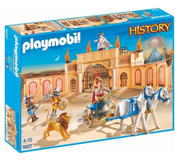 Image result for Playmobil History Roman Arena
