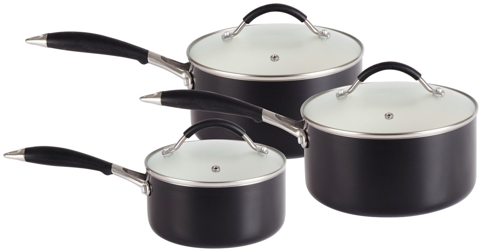 induction hob pan set