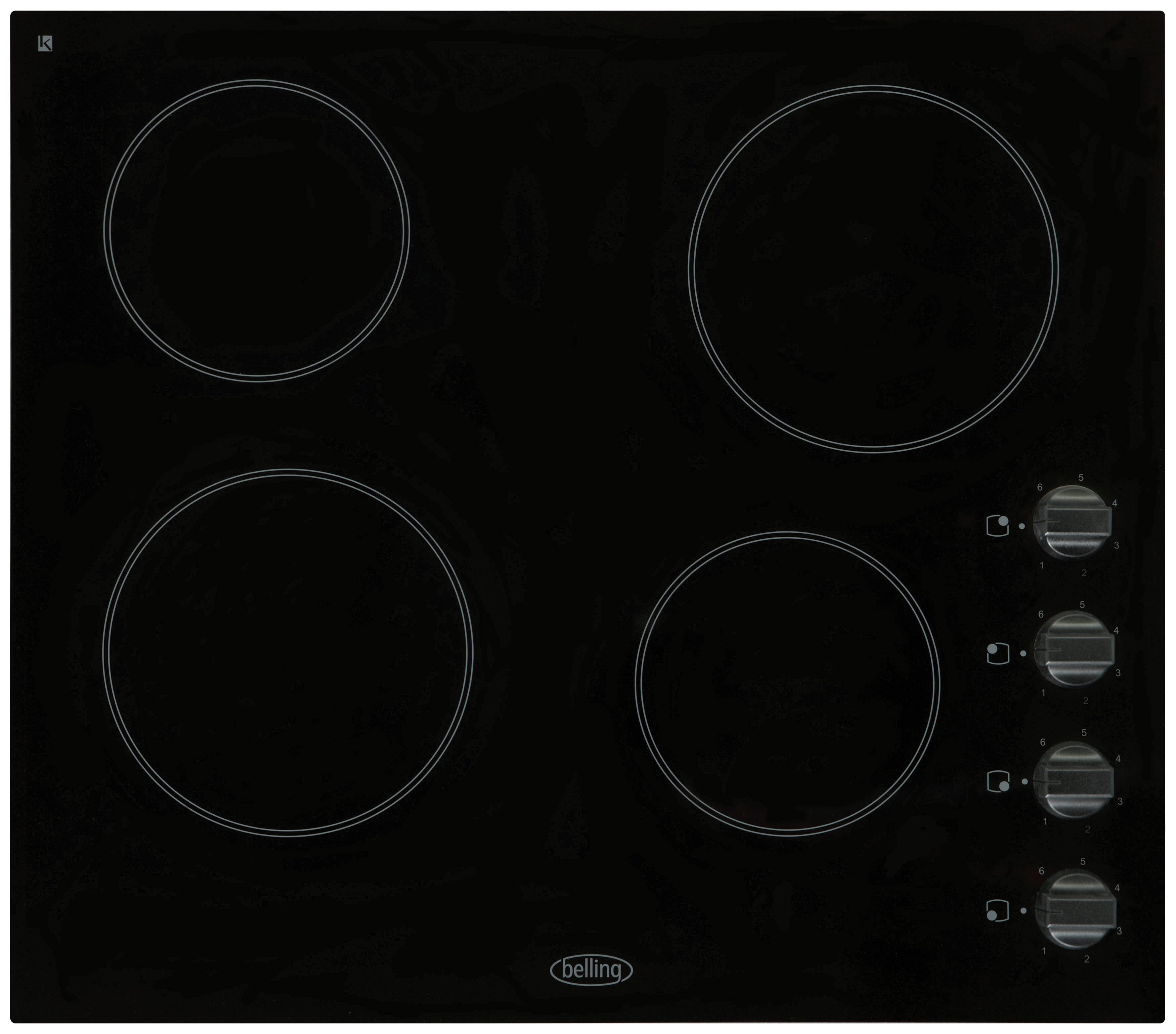 Belling CH60RV MK2 Ceramic Hob review