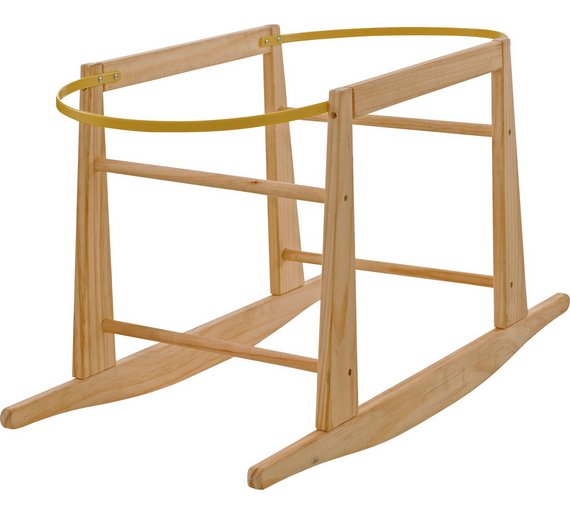 Buy MyChild Rocking Moses Basket Stand Pine at Argos.co.uk Your