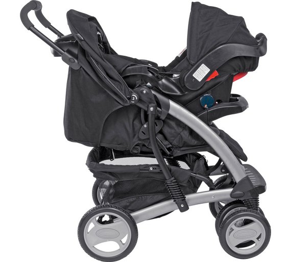 Buy Graco Quattro Tour Baby Travel System Deluxe Oxford at Argos.co