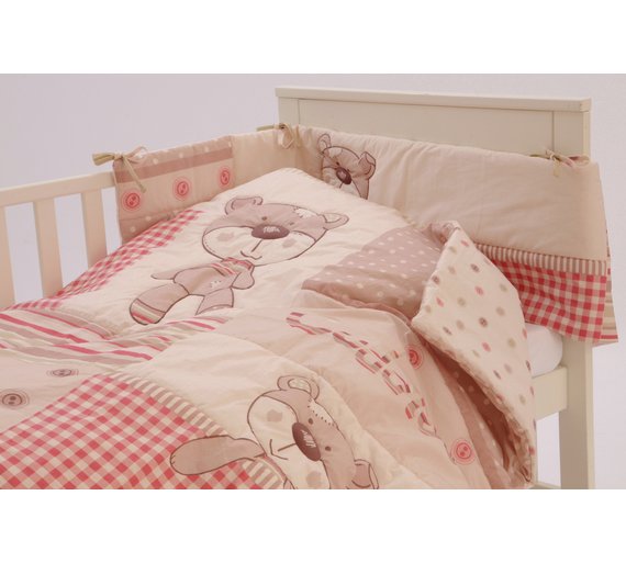 Buy Clair de Lune Little Bear Cot Bedding Set at Argos.co.uk Your