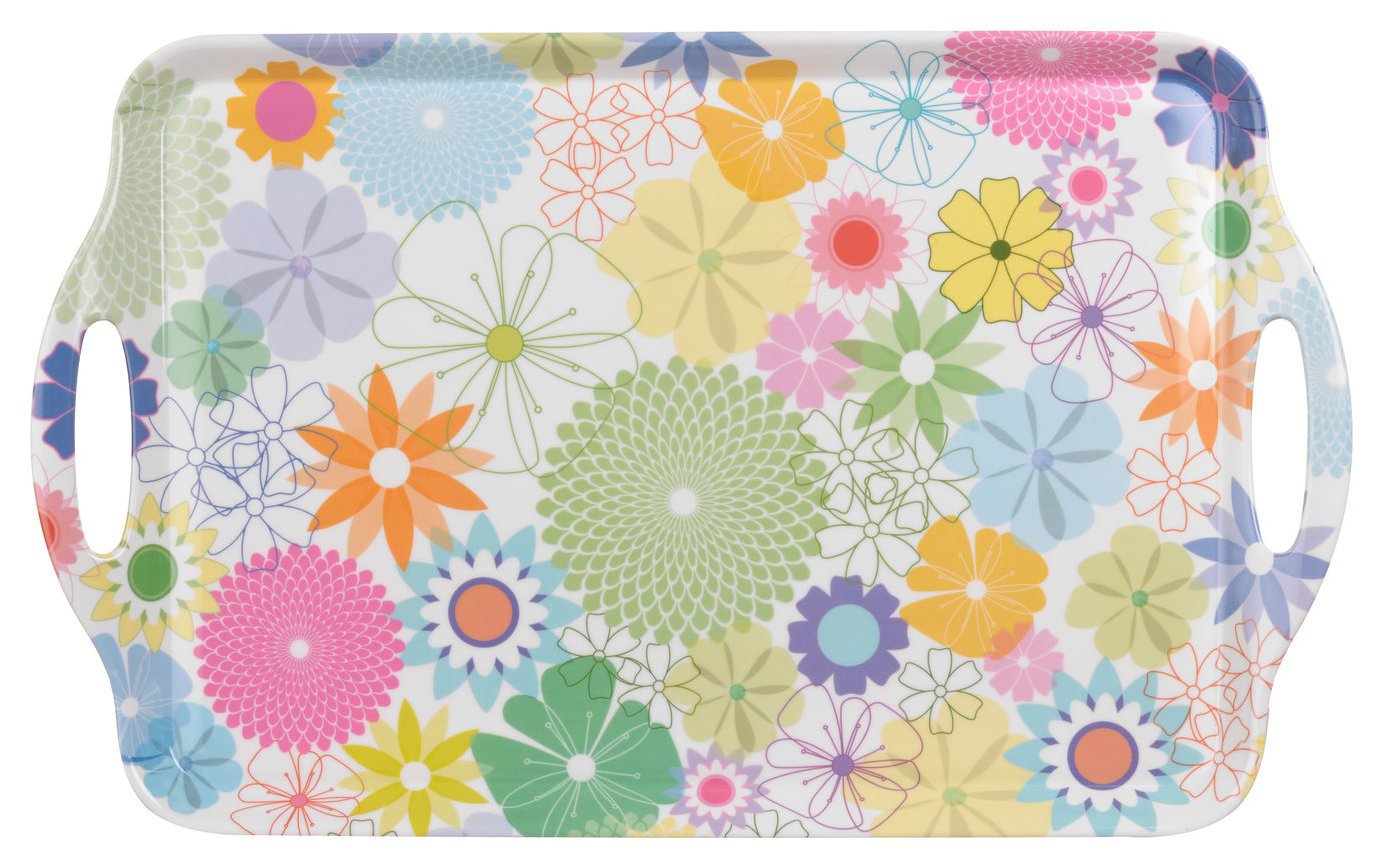 Portmeirion Crazy Daisy Tray Set. Review