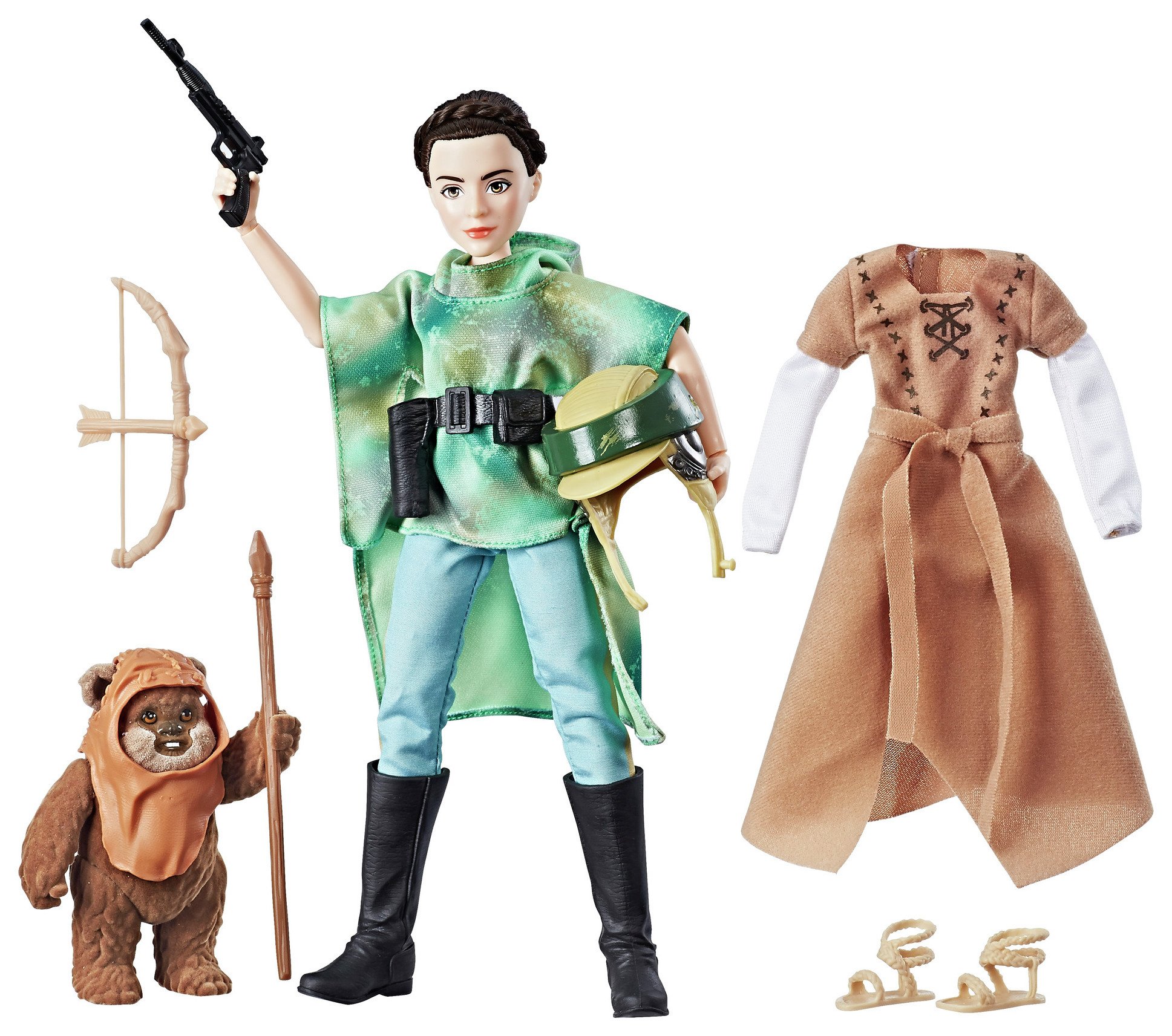 Star Wars Forces of Destiny Endor Adventure - Figures Review