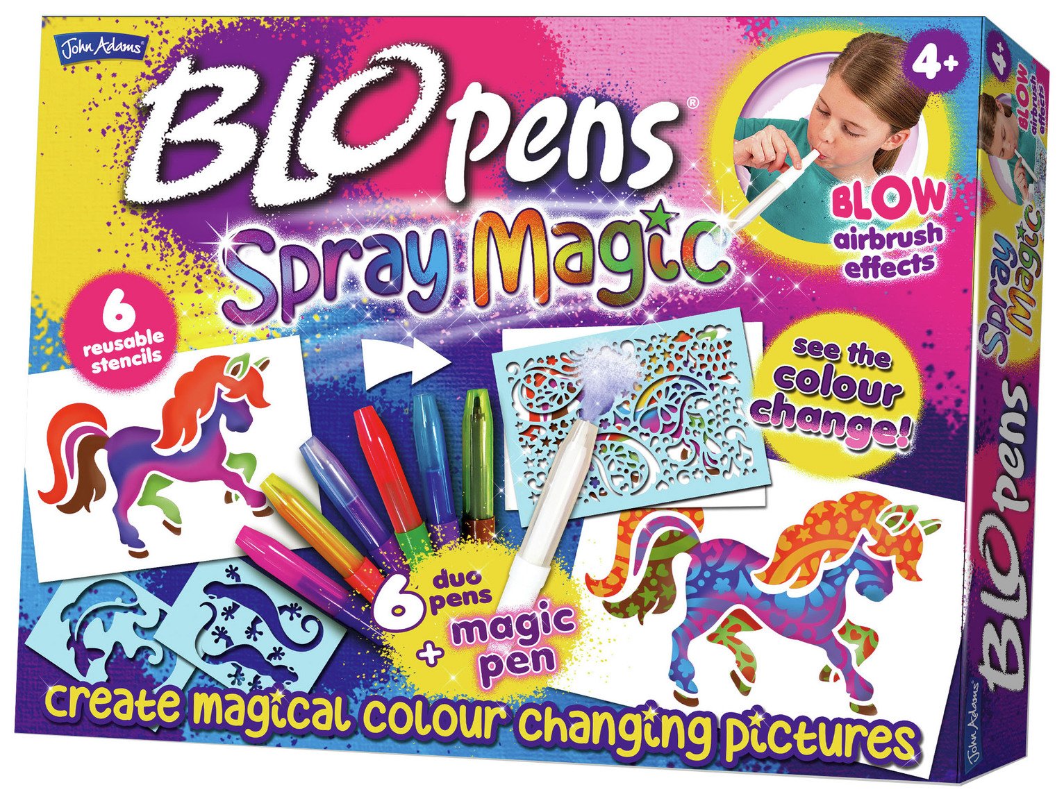 BLO Pens Spray Magic Set Review