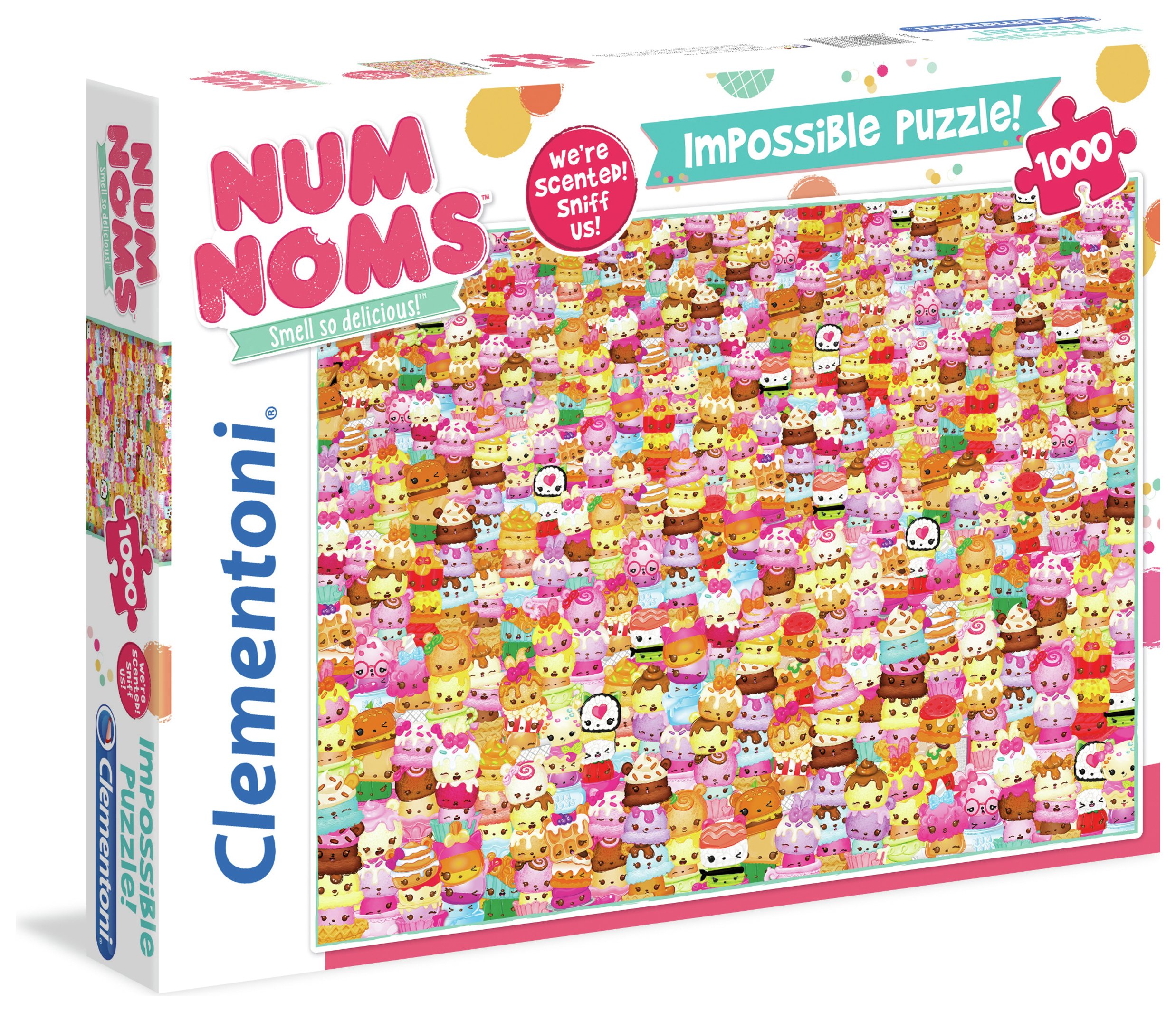 Clementoni Num Noms 1000 Impossible Puzzle Review Review Toys