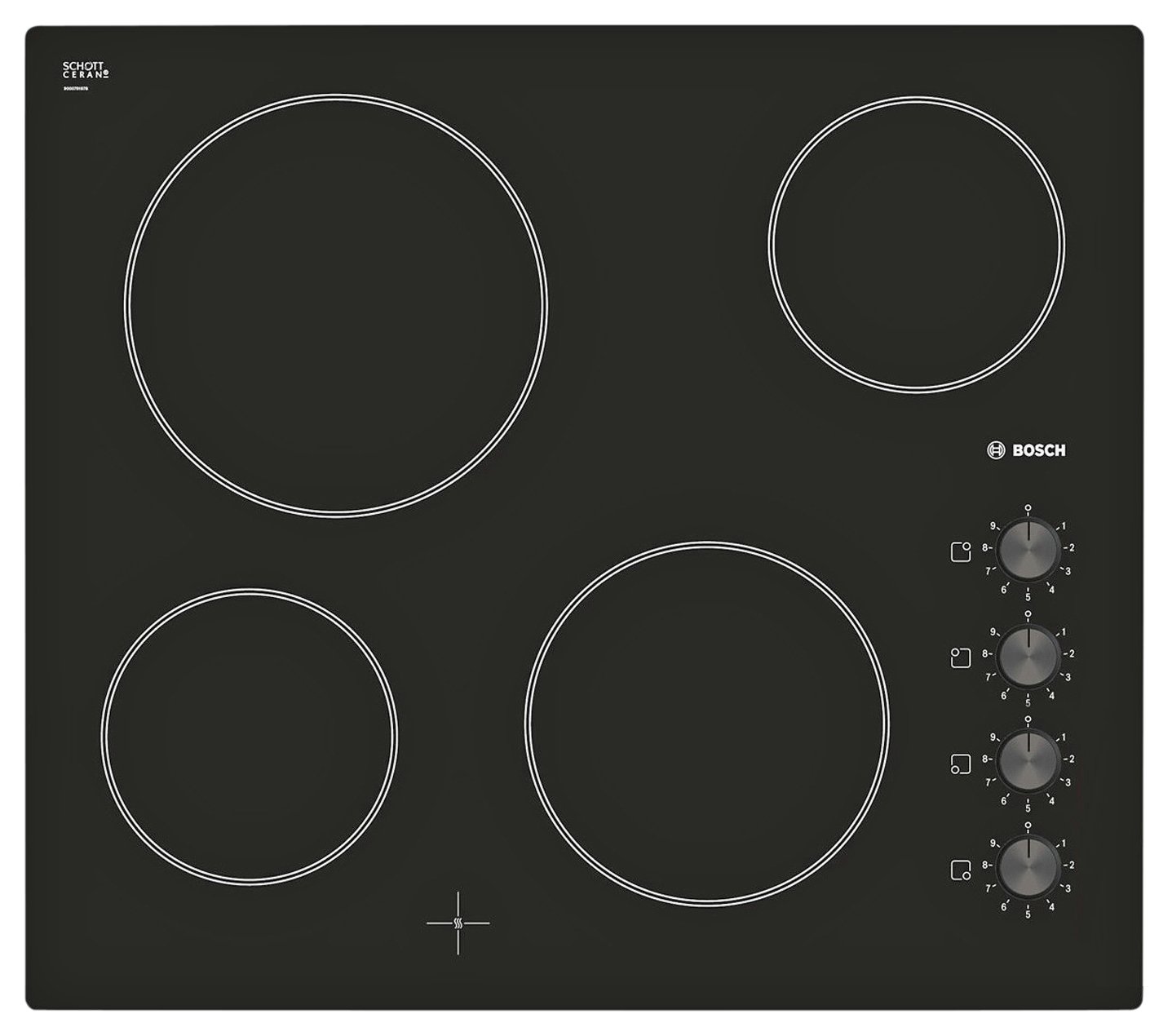 Bosch PKE611C17E Ceramic Electric Hob review