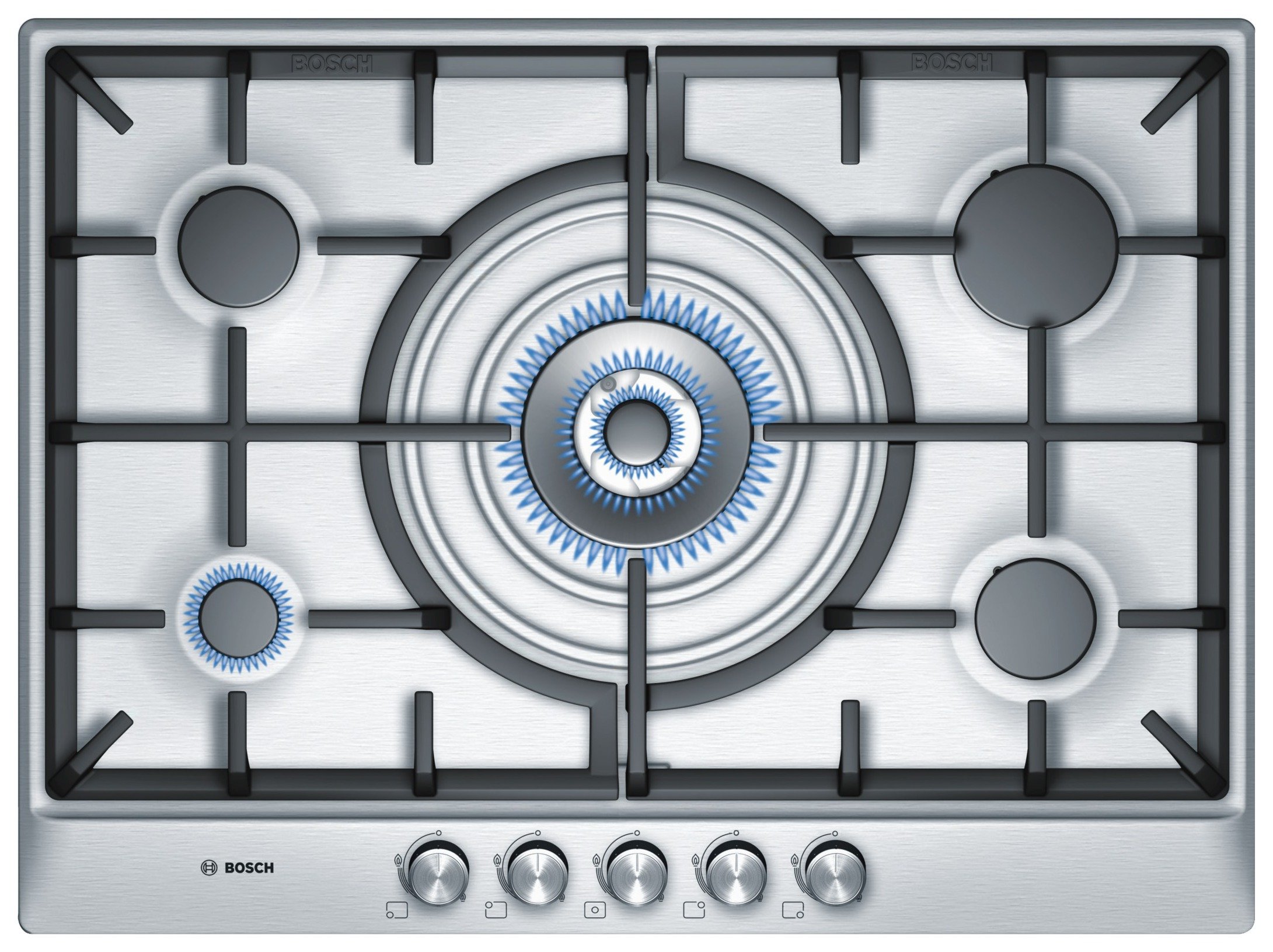 Bosch PCQ715B90E 70cm Gas Hob review