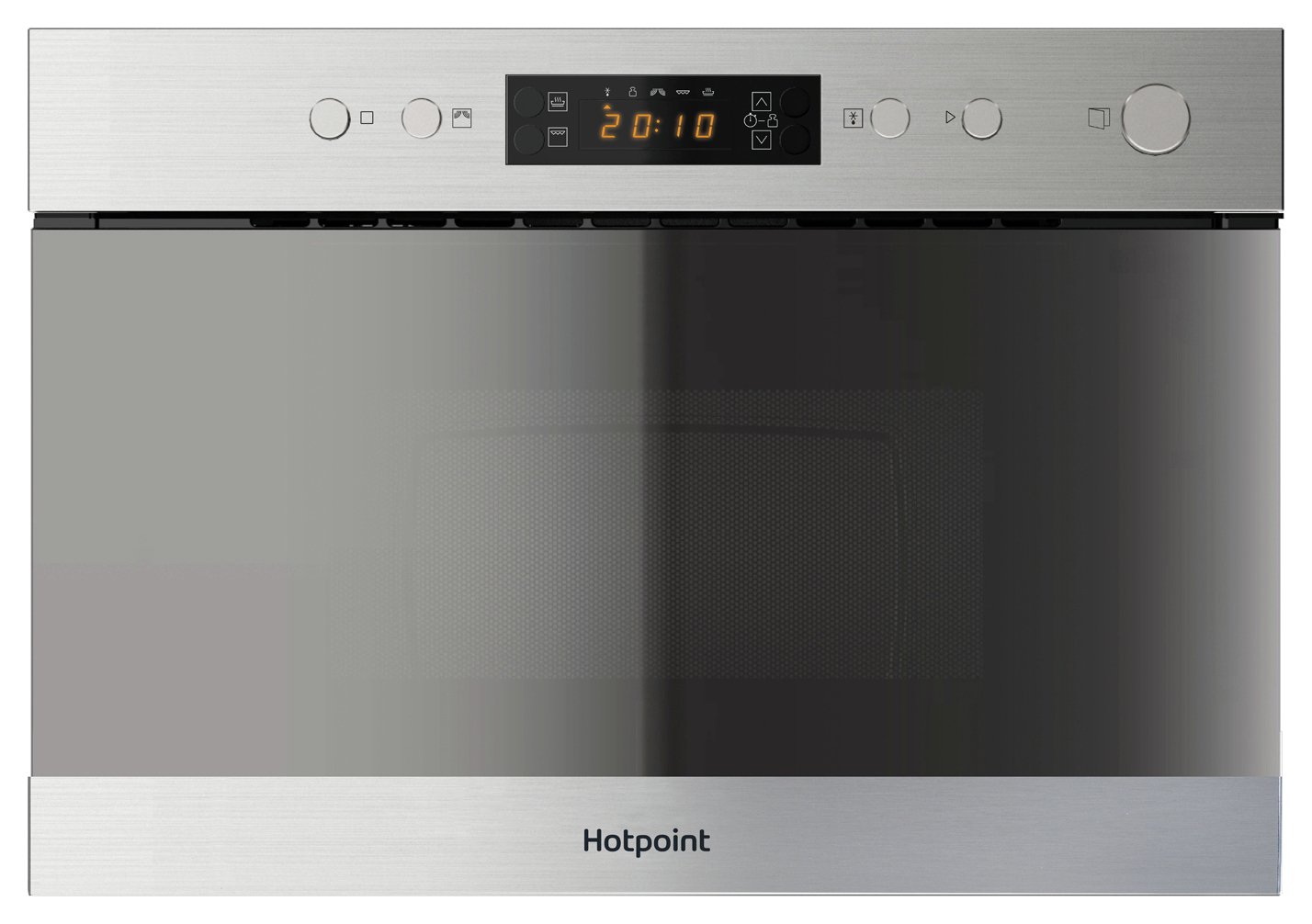 Hotpoint MN314IXH Built-in Microwave with Instal review