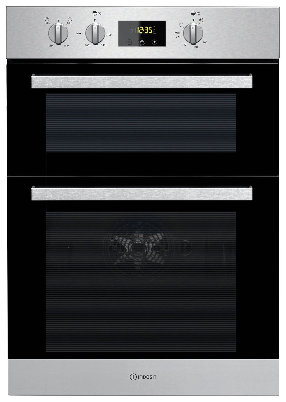 Indesit IDD6340IX Double Oven - Stainless Steel Review