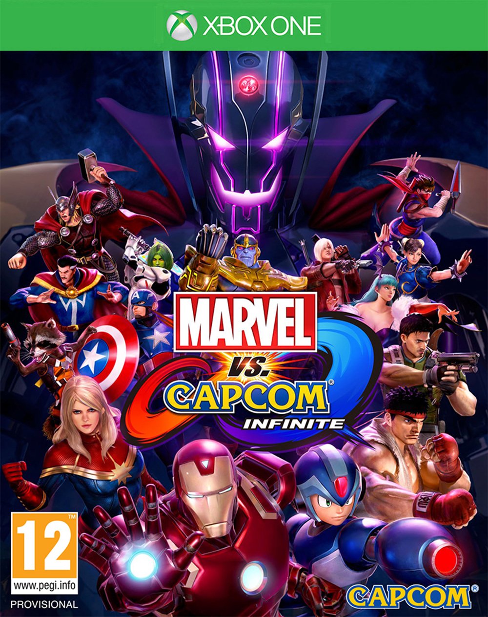 Marvel Vs Capcom Infinite Xbox One Game. Review