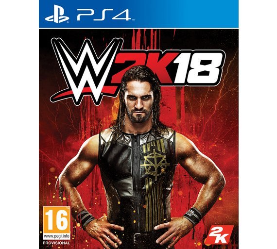 WWE 2K18 PS4 Game. review