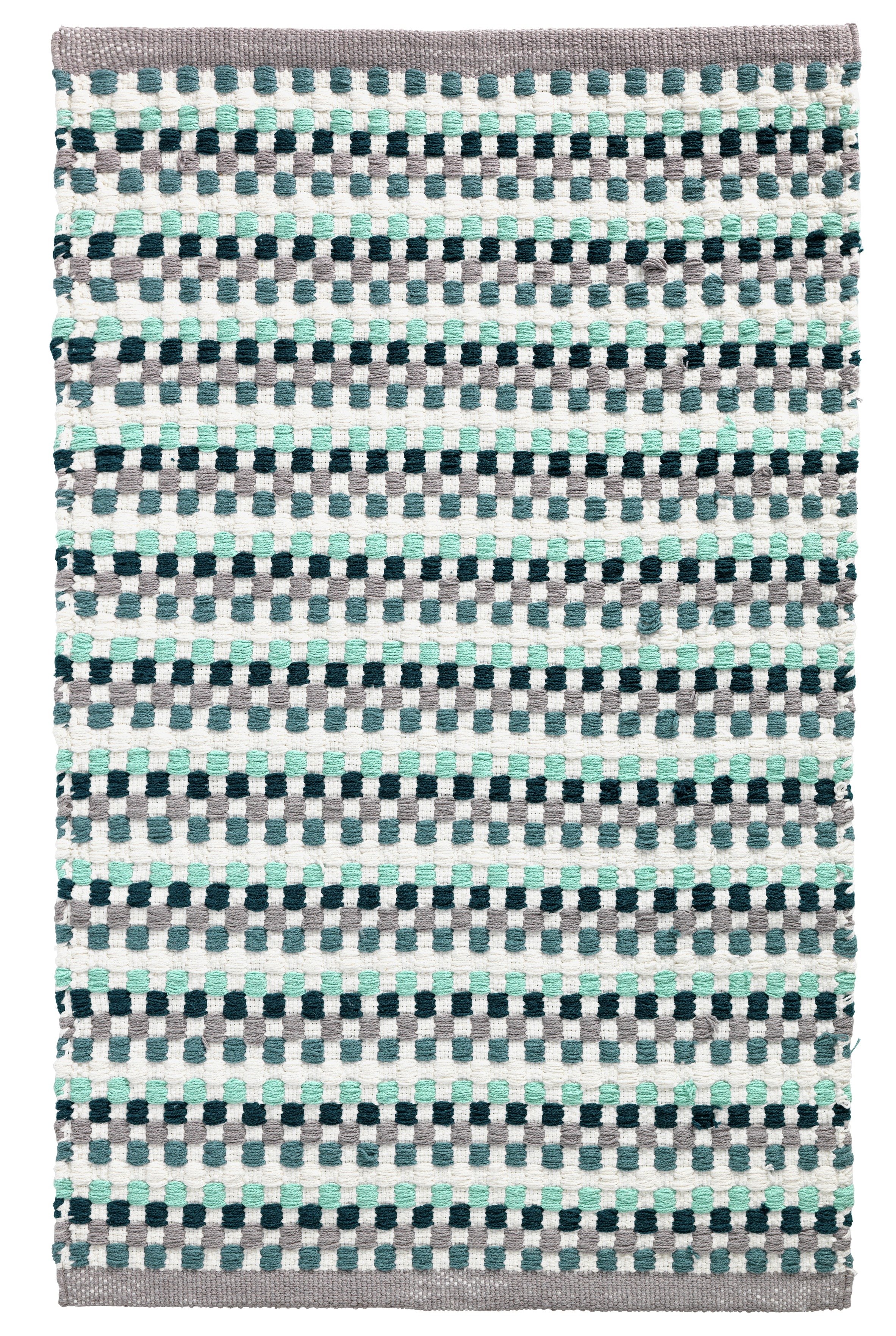 Sainsbury's Home Textured Stripe Bath Mat - Teal Review