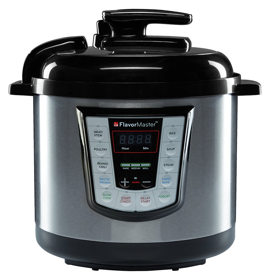 6 Litre Flavormaster Digital Pressure Cooker – 10 Settings Review