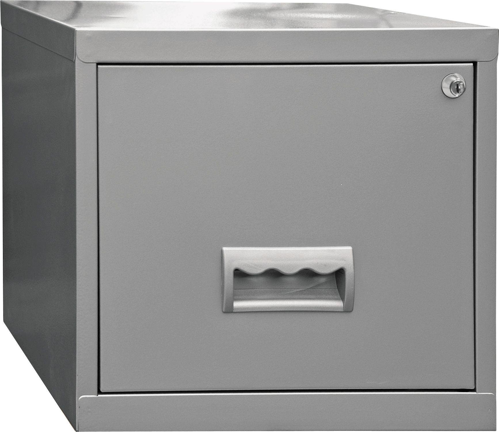 Buy Pierre Henry 1 Drawer Filing Silver Filing and