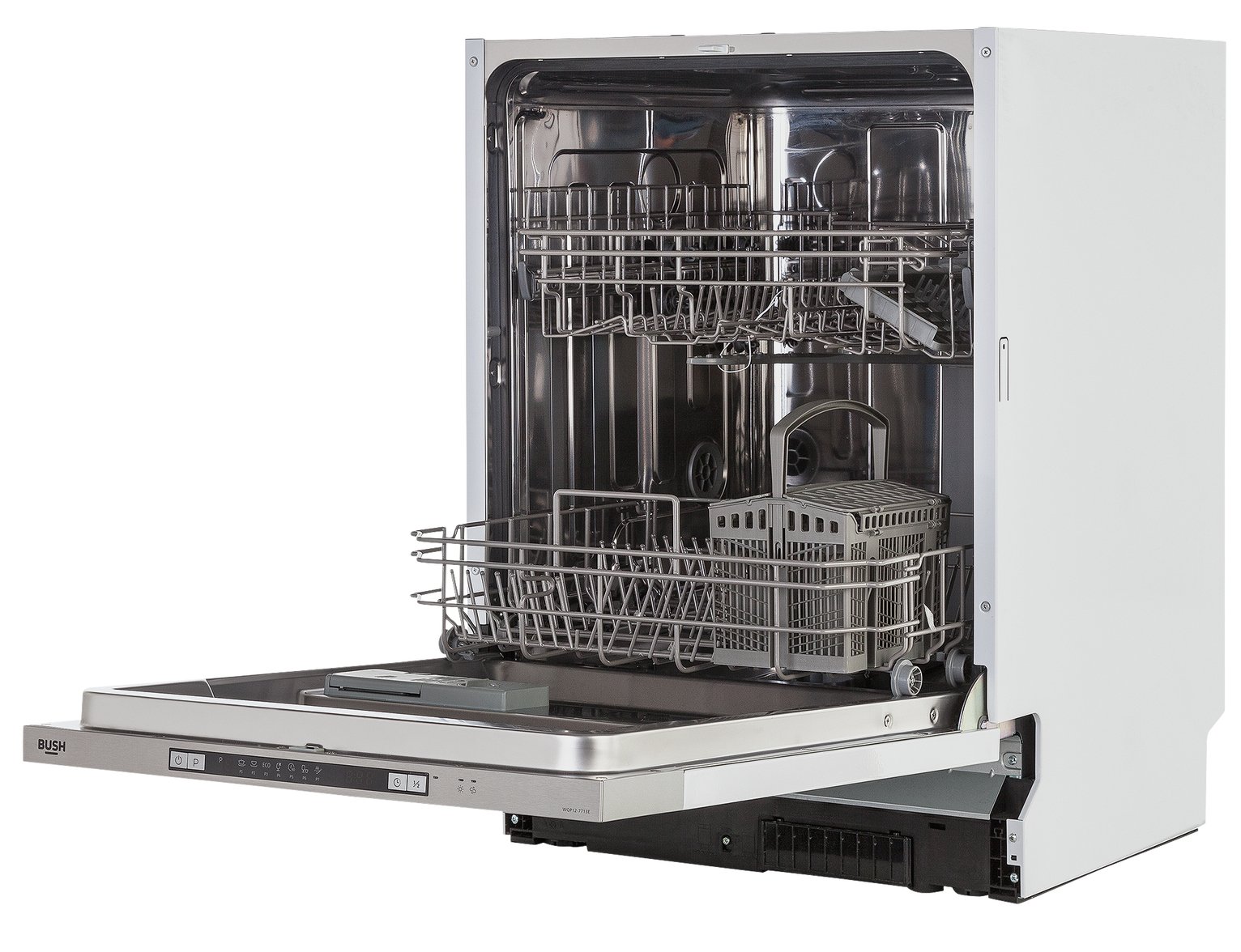 Review of Bush DWINT125SS Full Size Dishwasher Stainless Steel