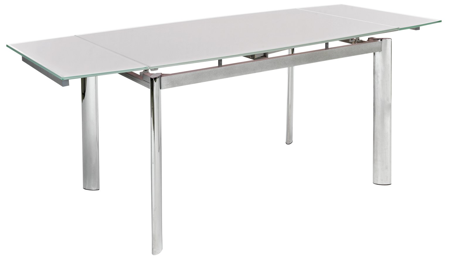 Hygena Erik Extendable Glass 8 Seater Dining Table Review