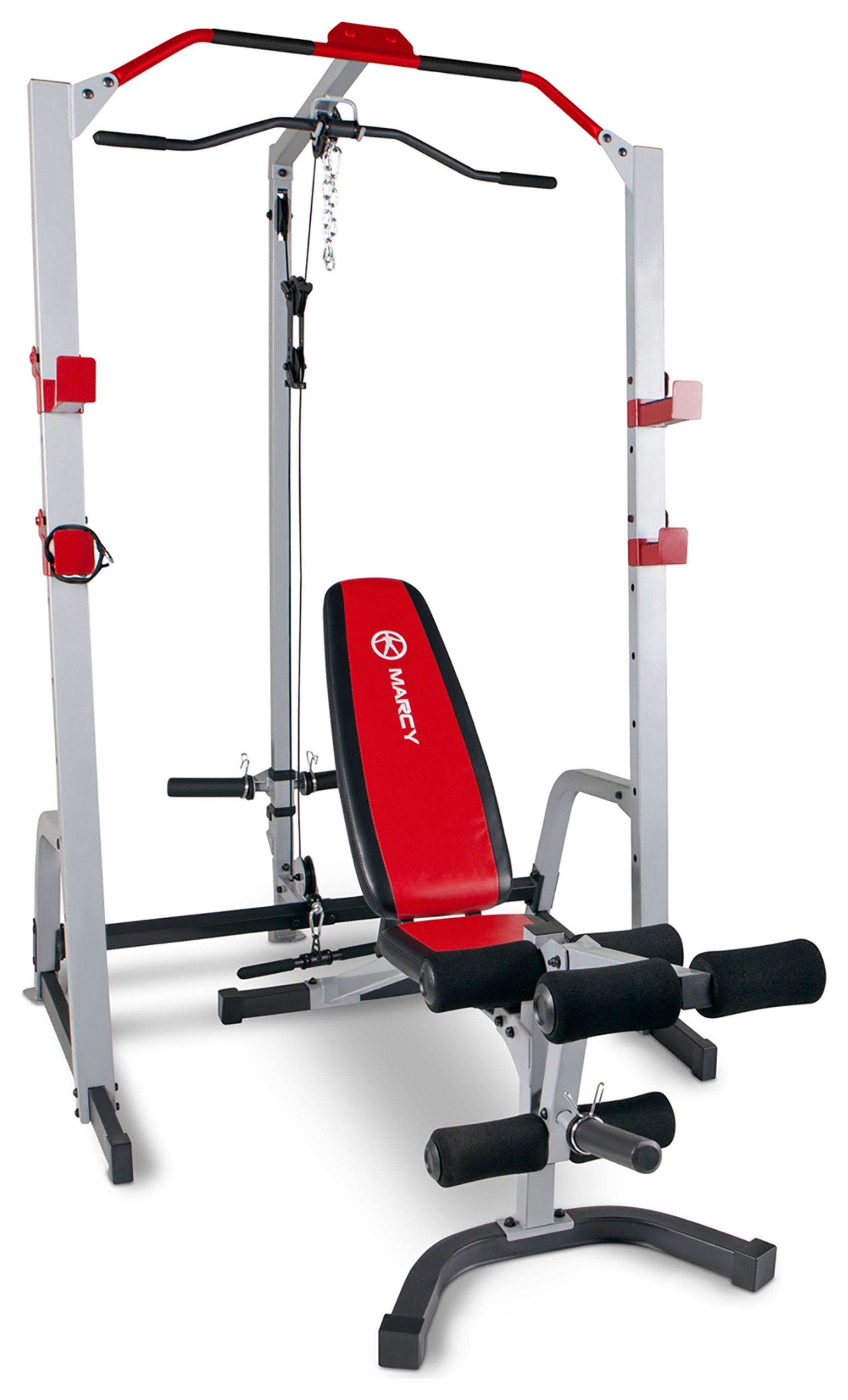 Marcy MD-8851R Rack & Bench Review