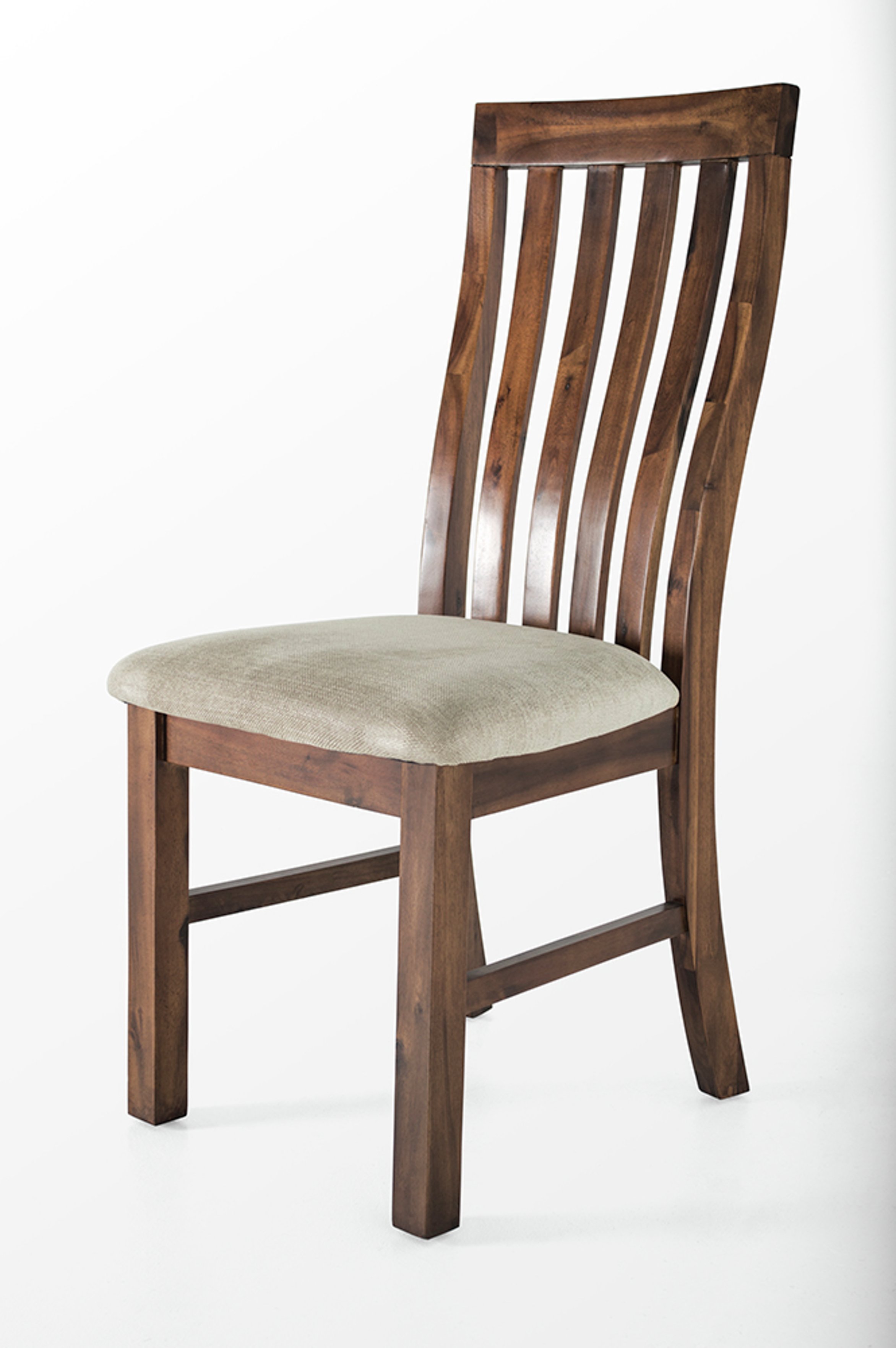 Furnoko Emerson Slatted Back Wood Dining Chair review