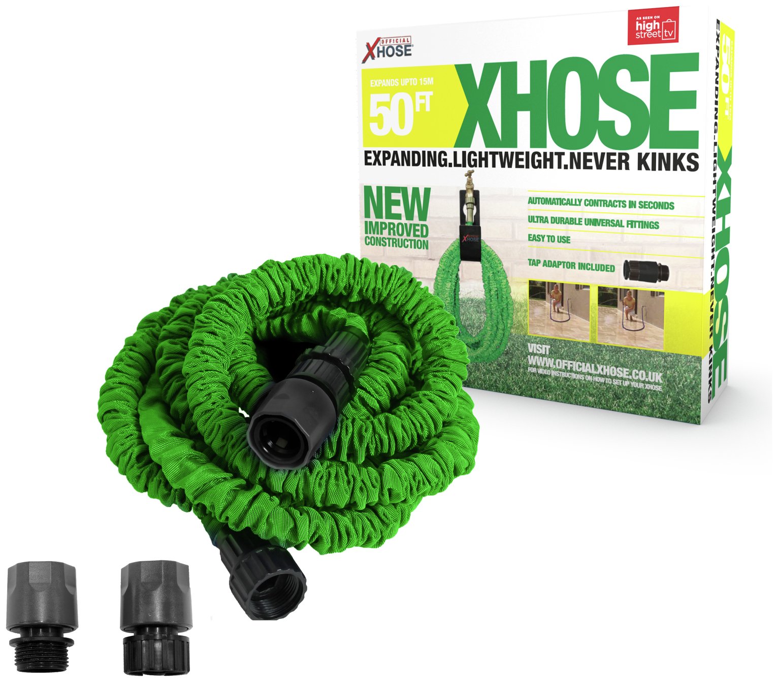 XHose Green 50ft Hose review