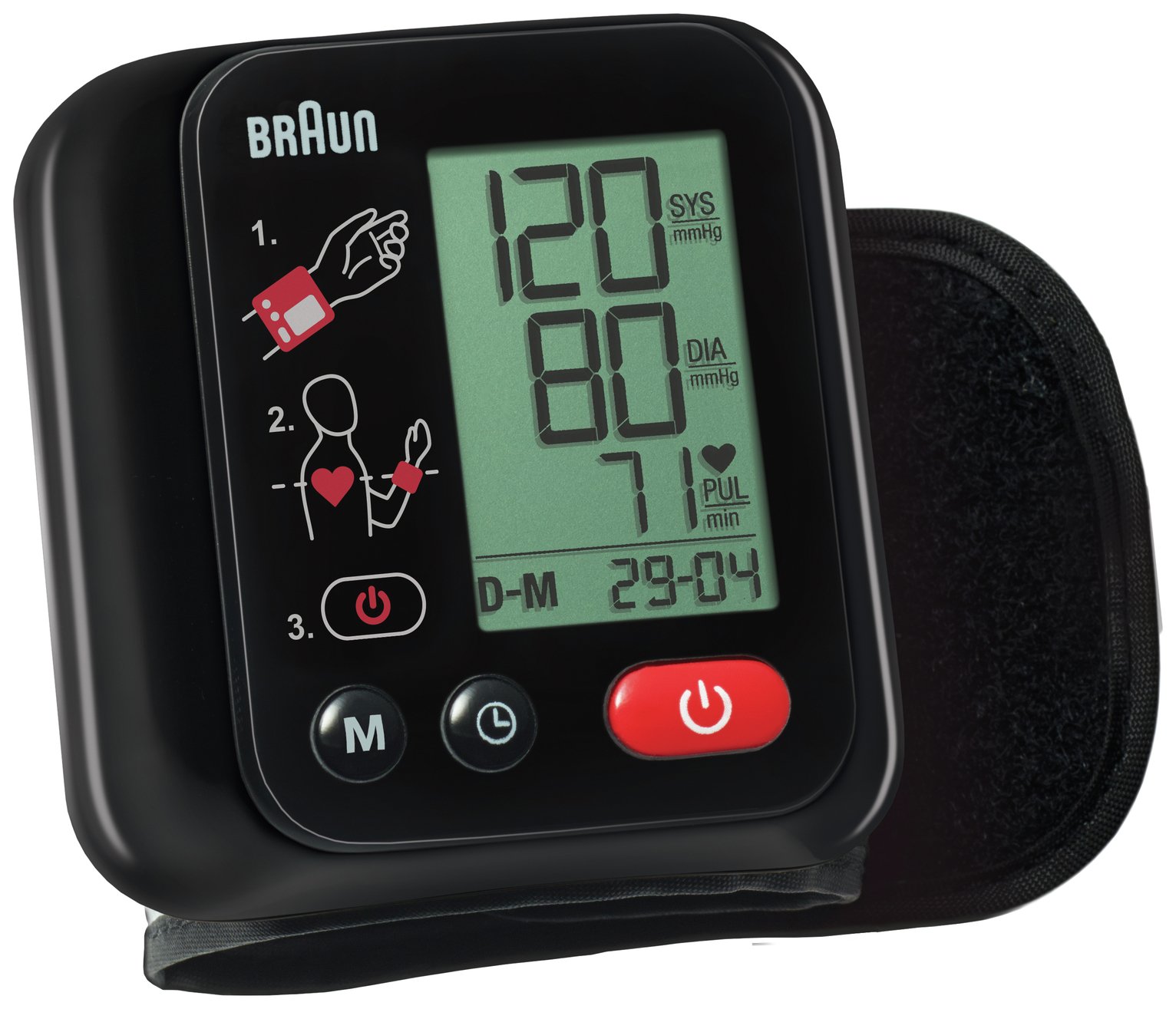 Review of Braun Vitalscan 3 Wrist Blood Pressure Monitor