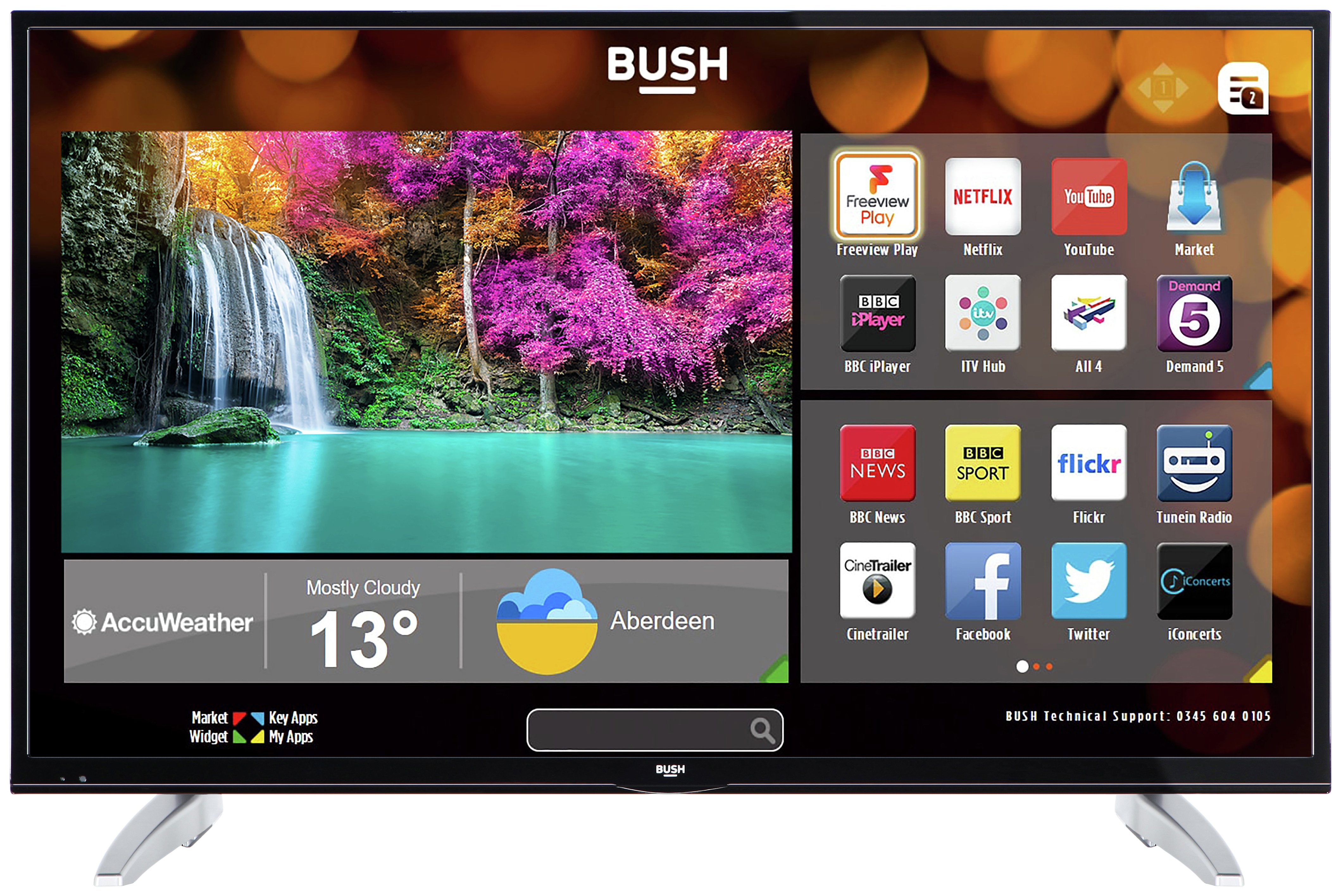 Bush 55292uhdfvp 55 Inch 4k Ultra Hd Smart Tv Black Review Review