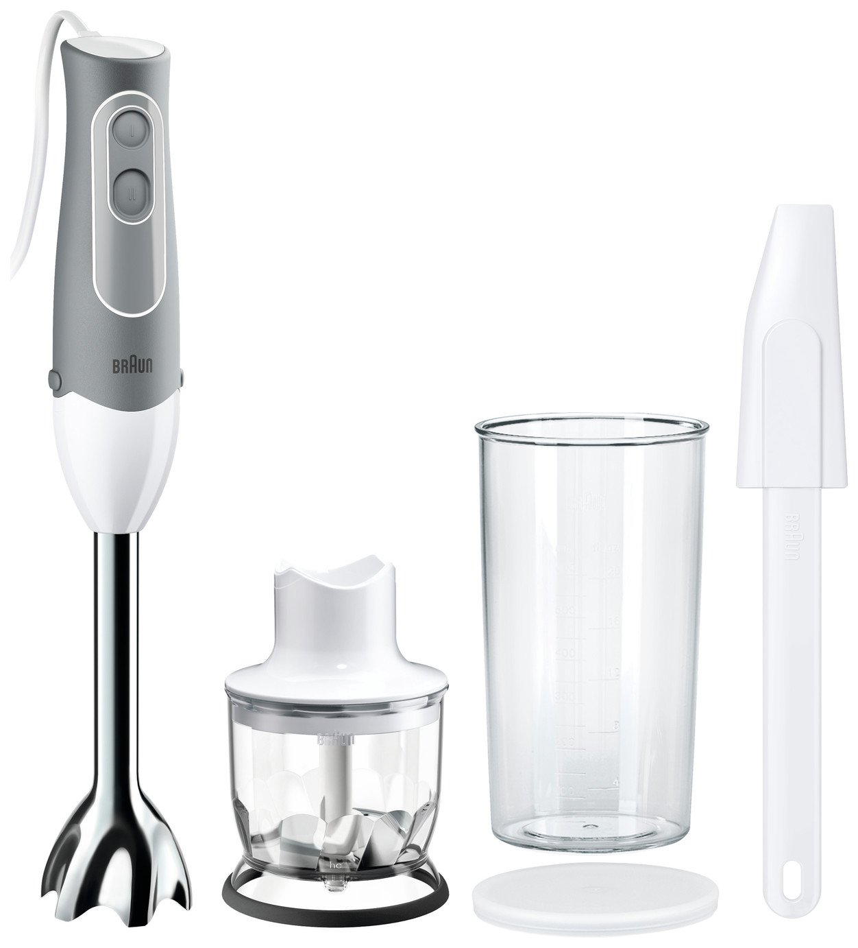 Buy Braun MQ523 MultiQuick 5 Baby Food Hand Blender White at Argos.co