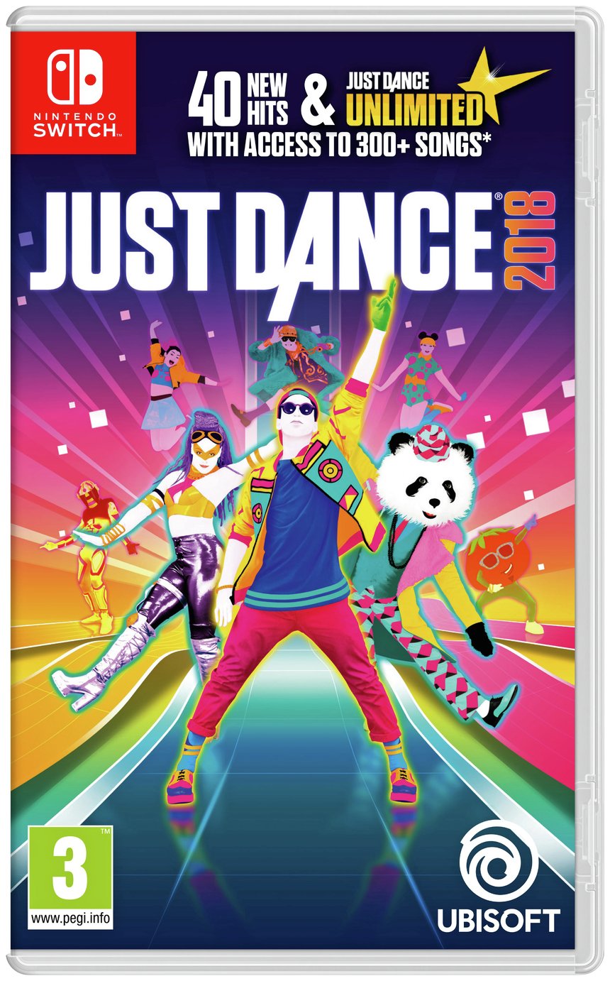 Just Dance 2018 Nintendo Switch Game review