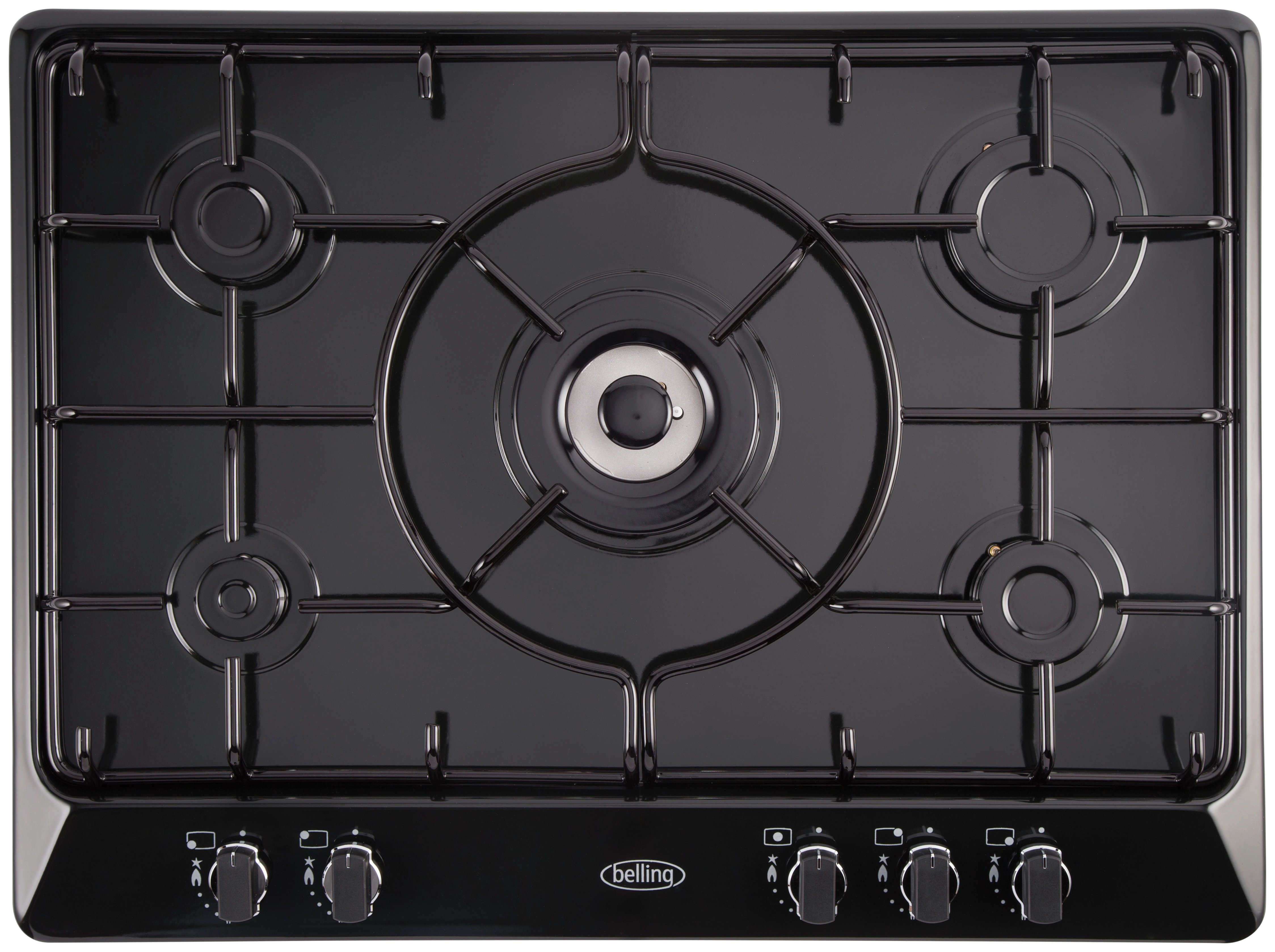 Review of Belling GHU70GC MK2 70cm Gas Hob