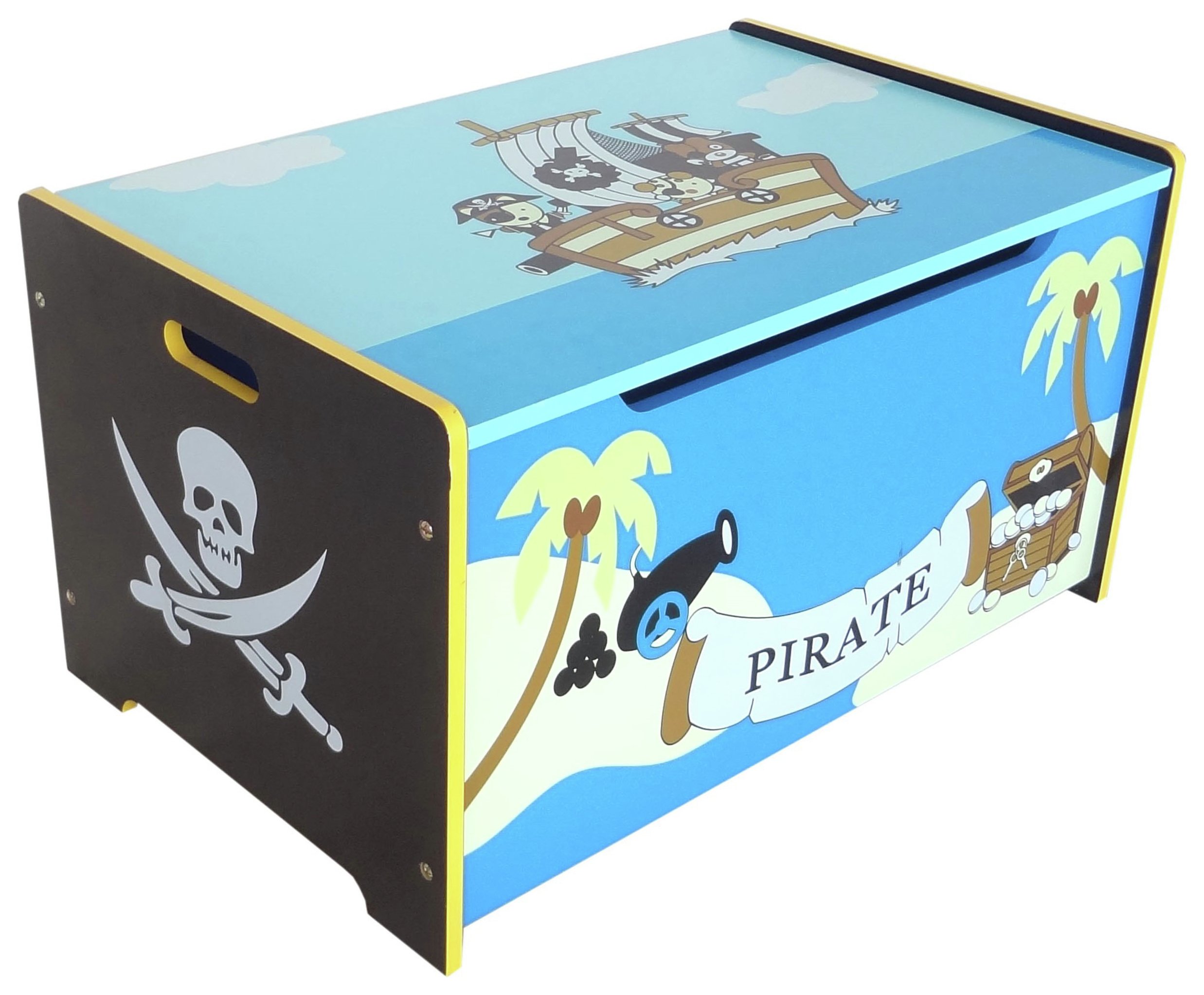 pirate toy storage