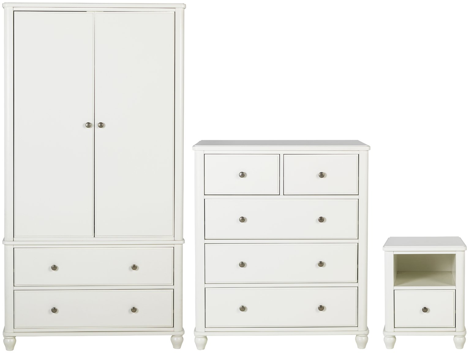 Heart of House Ashbourne 3 Piece Package - Ivory Review