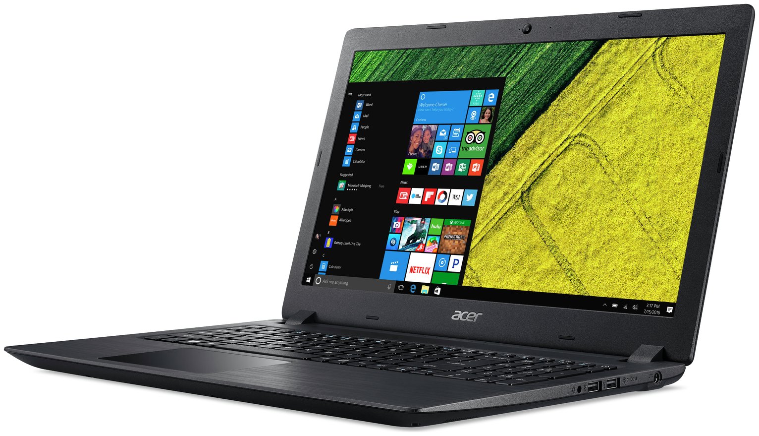 Acer 15.6 Inch i3 4GB 128GB Laptop review