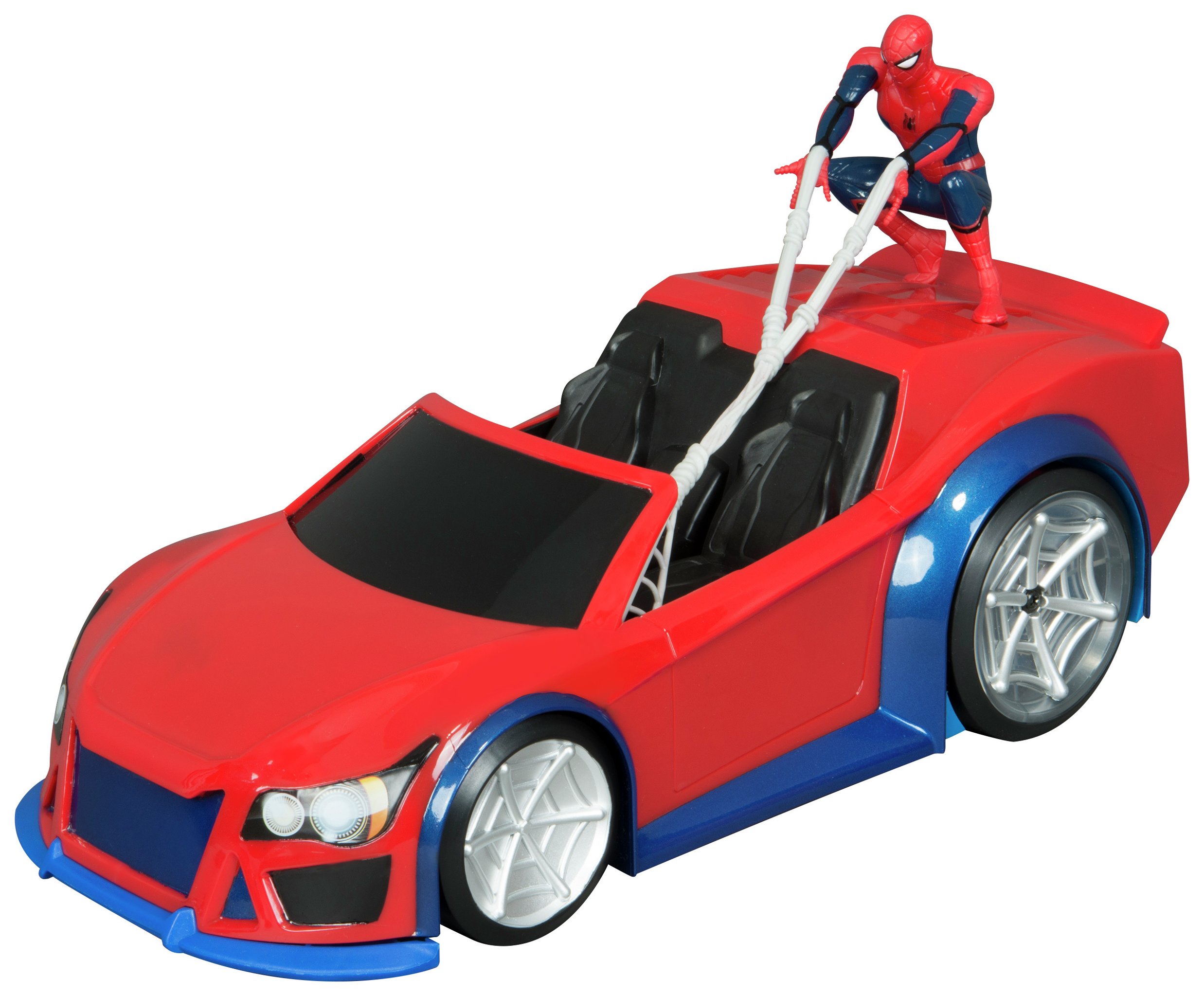 Marvel Spider-Man R/C Web Wheelie Review