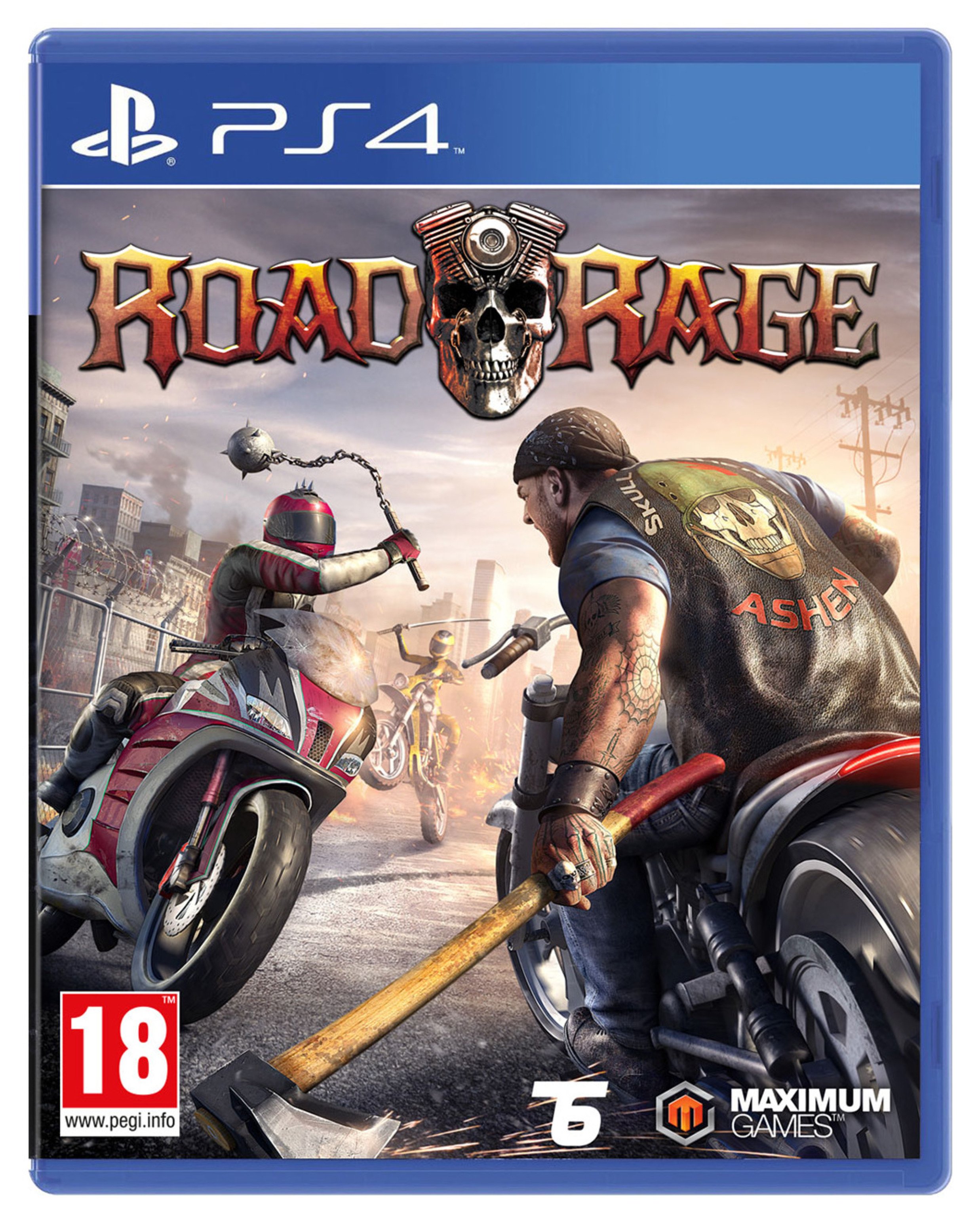 Road Rage PS4 Game. review