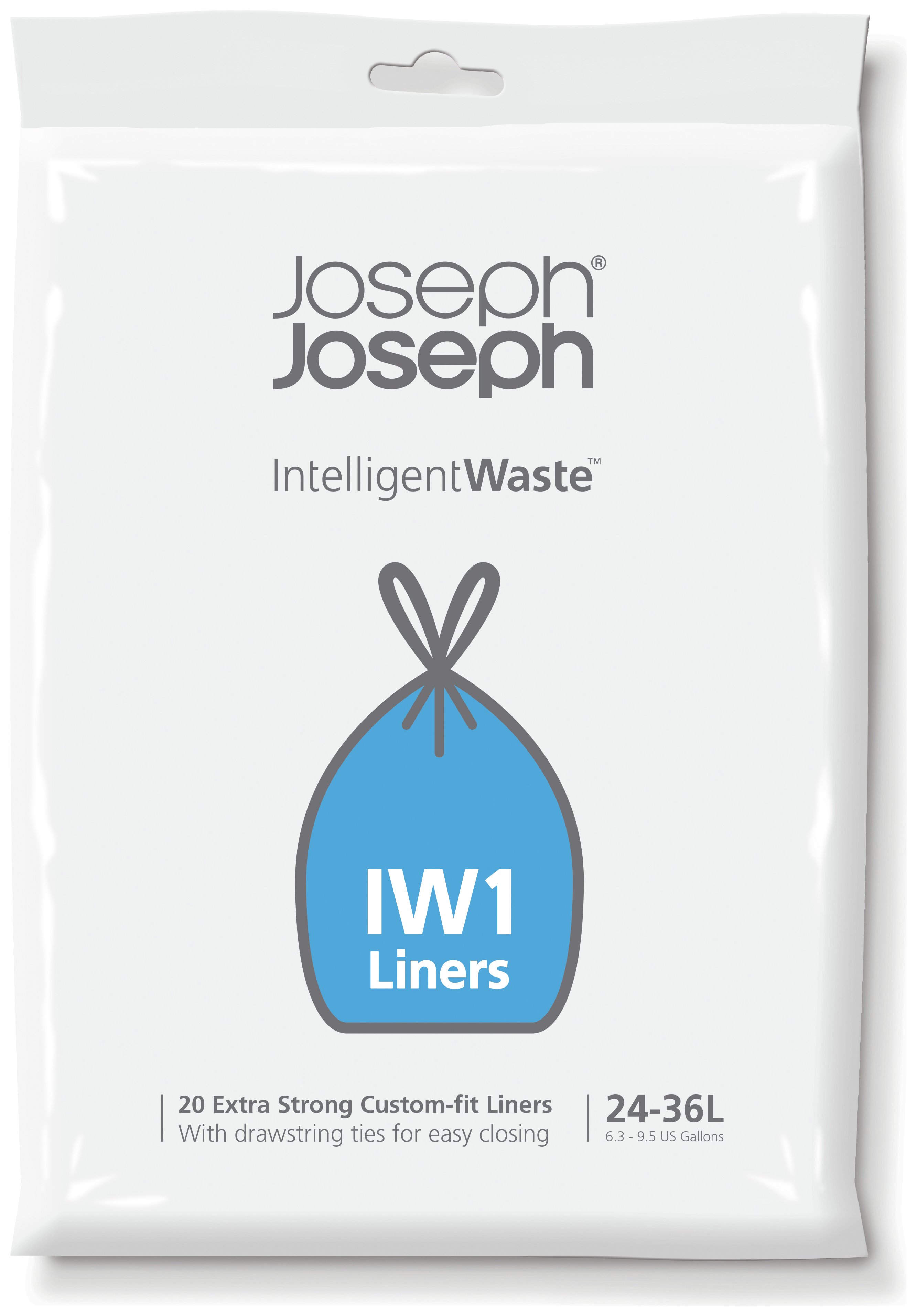 Joseph Joseph Intelligent Waste 24-36L Wasteliners review