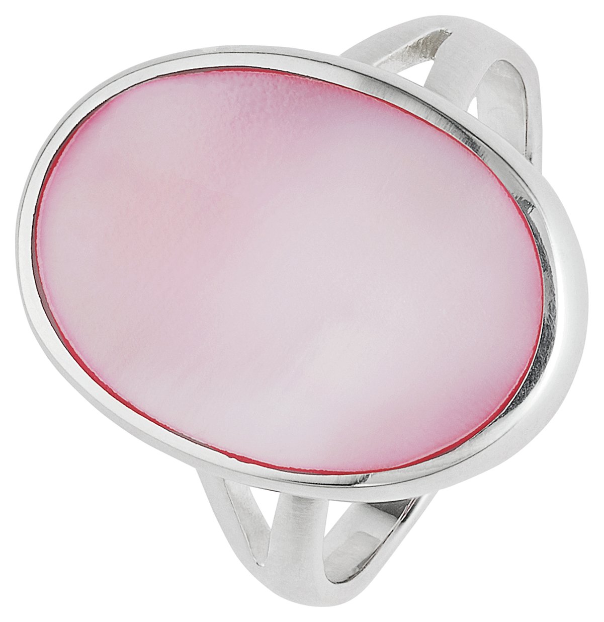 Revere Sterling Silver Pink Mother of Pearl Ring review